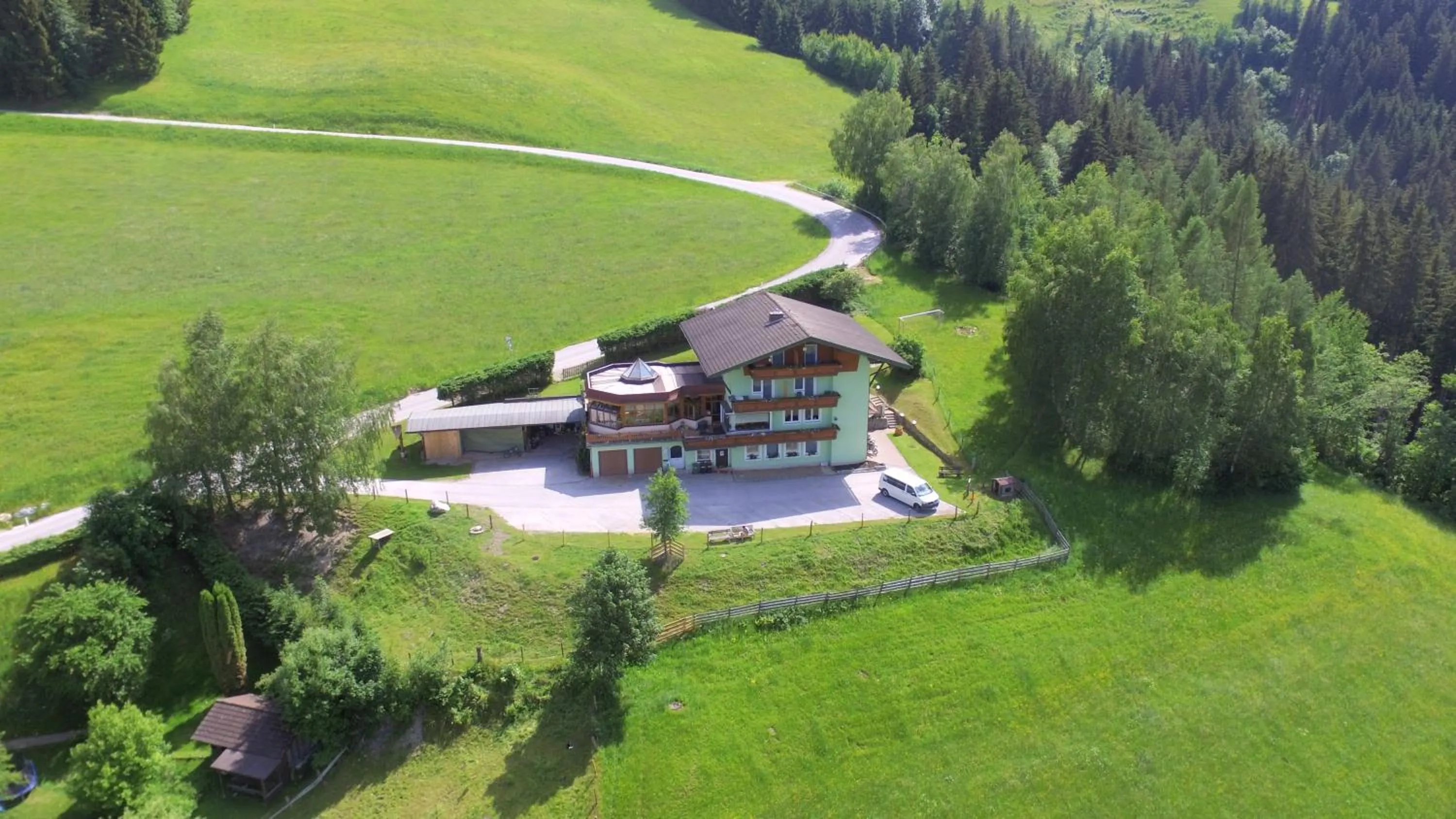 Property building in Panoramahotel Stocker