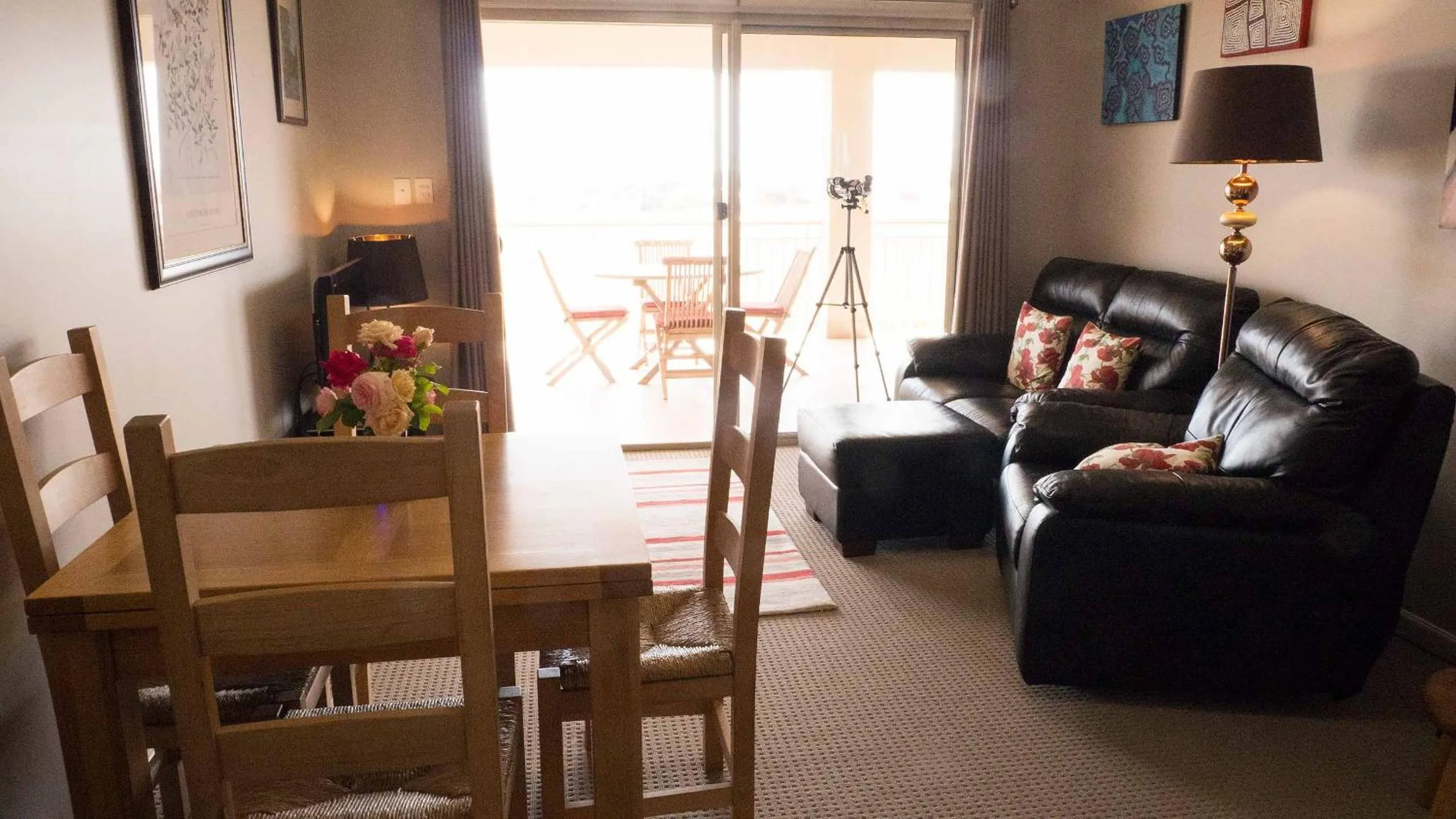 Seating area in Rezare House Bed & Breakfast