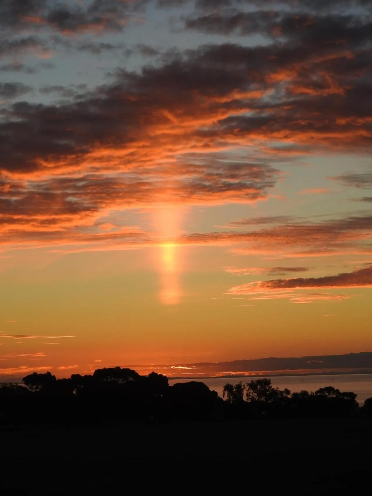 Sunset in Rezare House Bed & Breakfast