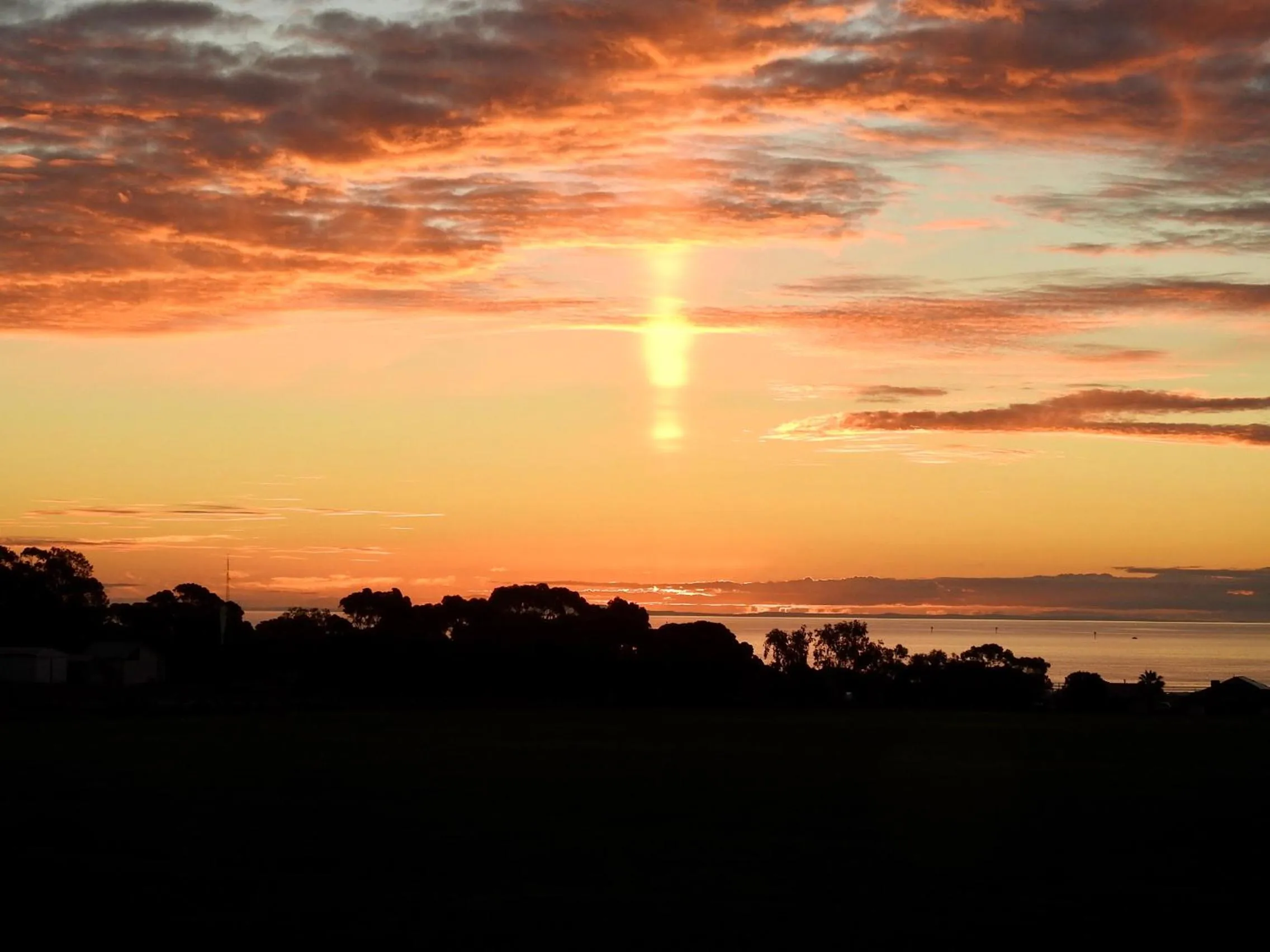 Sunset in Rezare House Bed & Breakfast