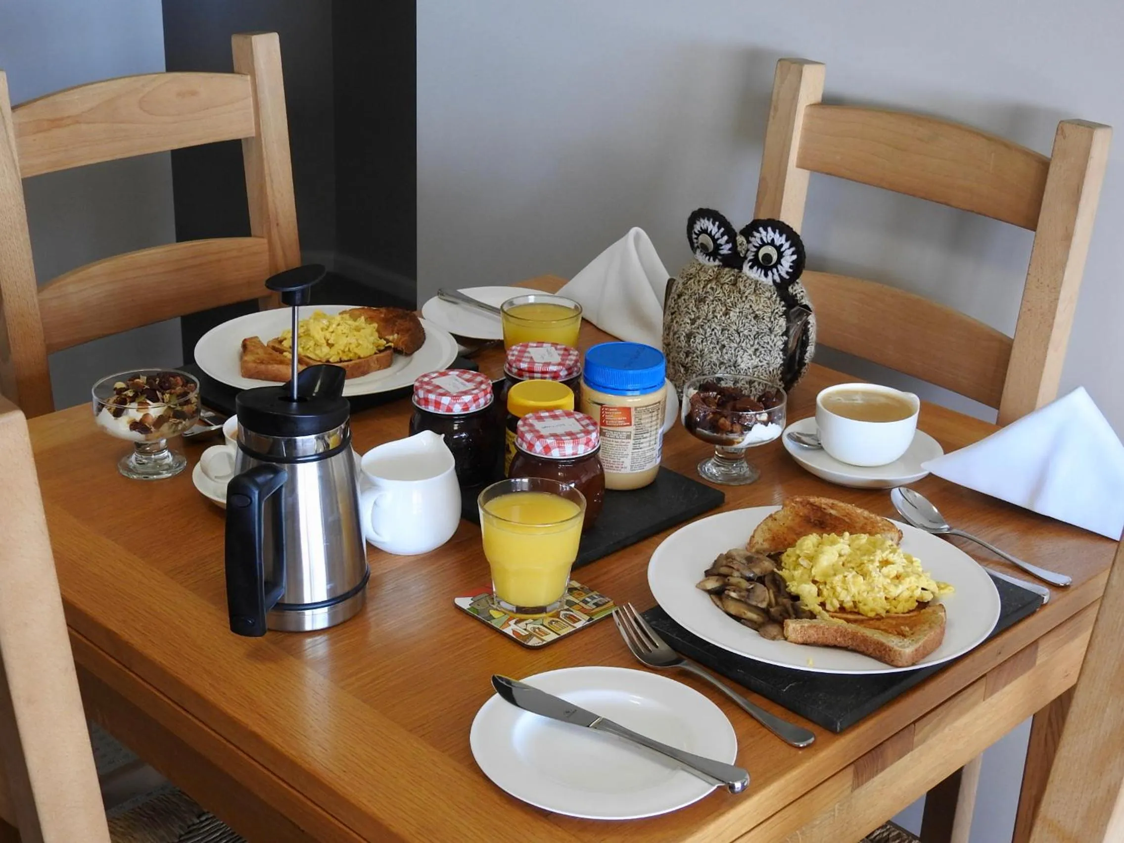 Breakfast in Rezare House Bed & Breakfast