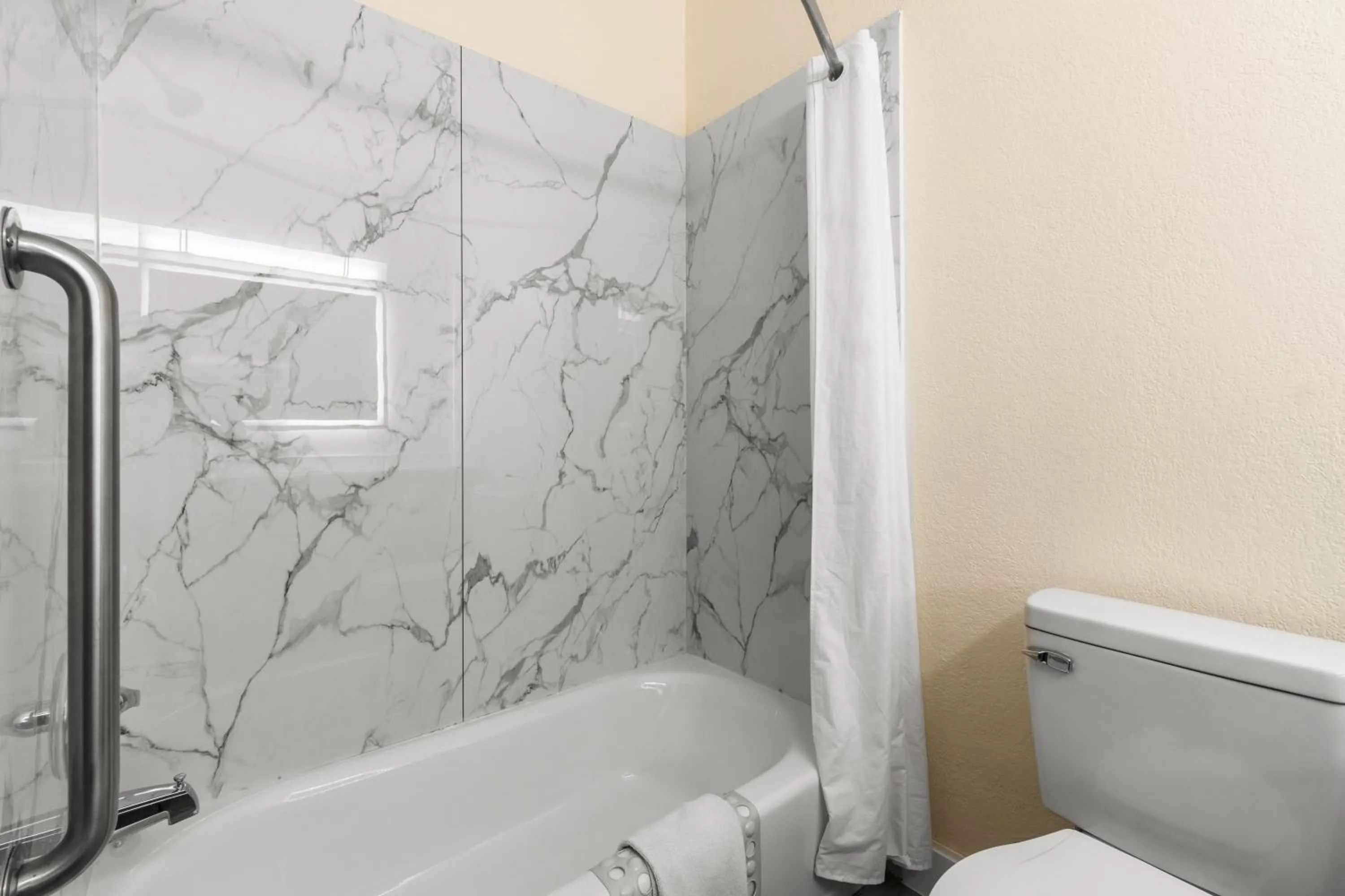 Bathroom in Americas Best Value Inn & Suites-Livingston