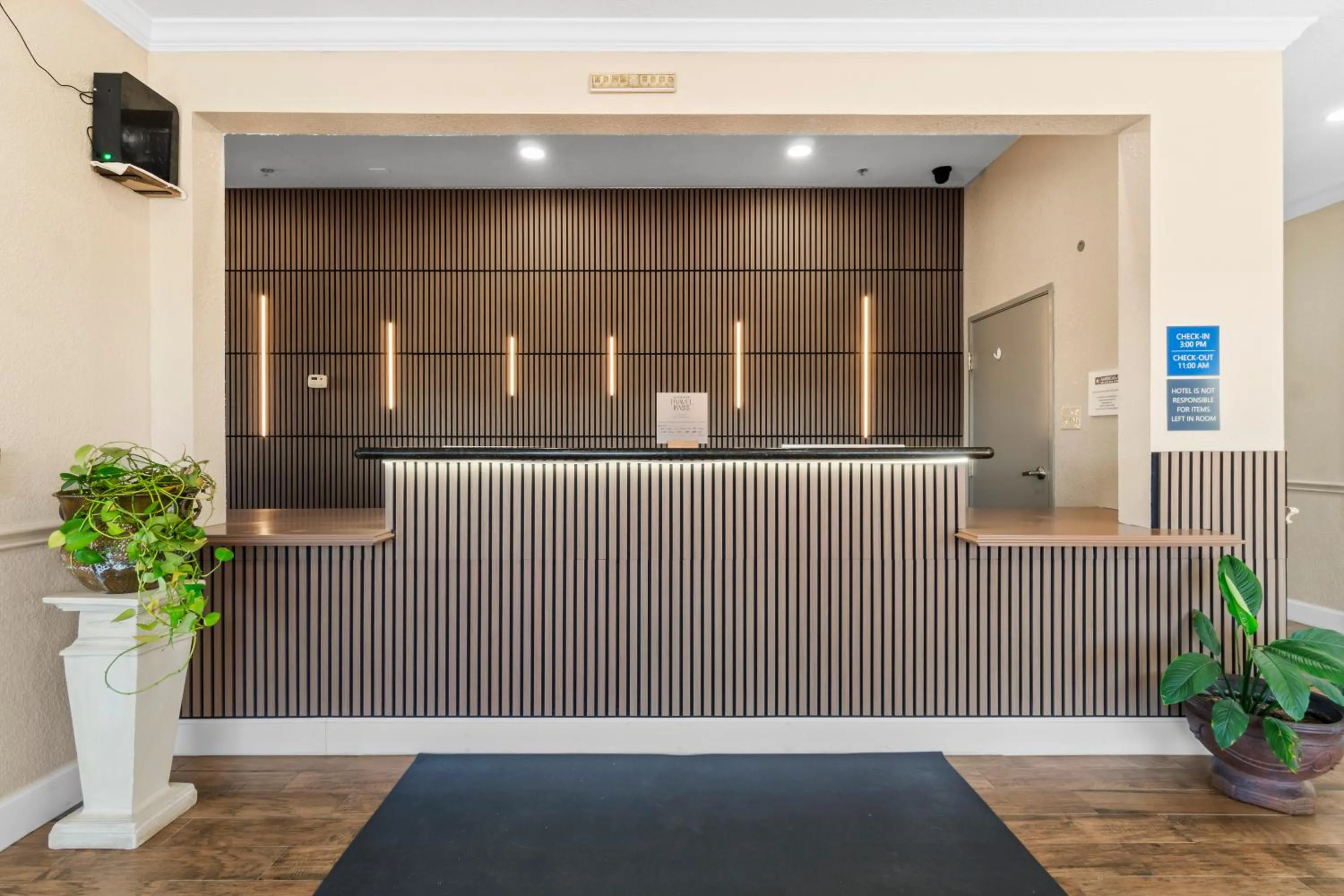 Lobby or reception in Americas Best Value Inn & Suites-Livingston