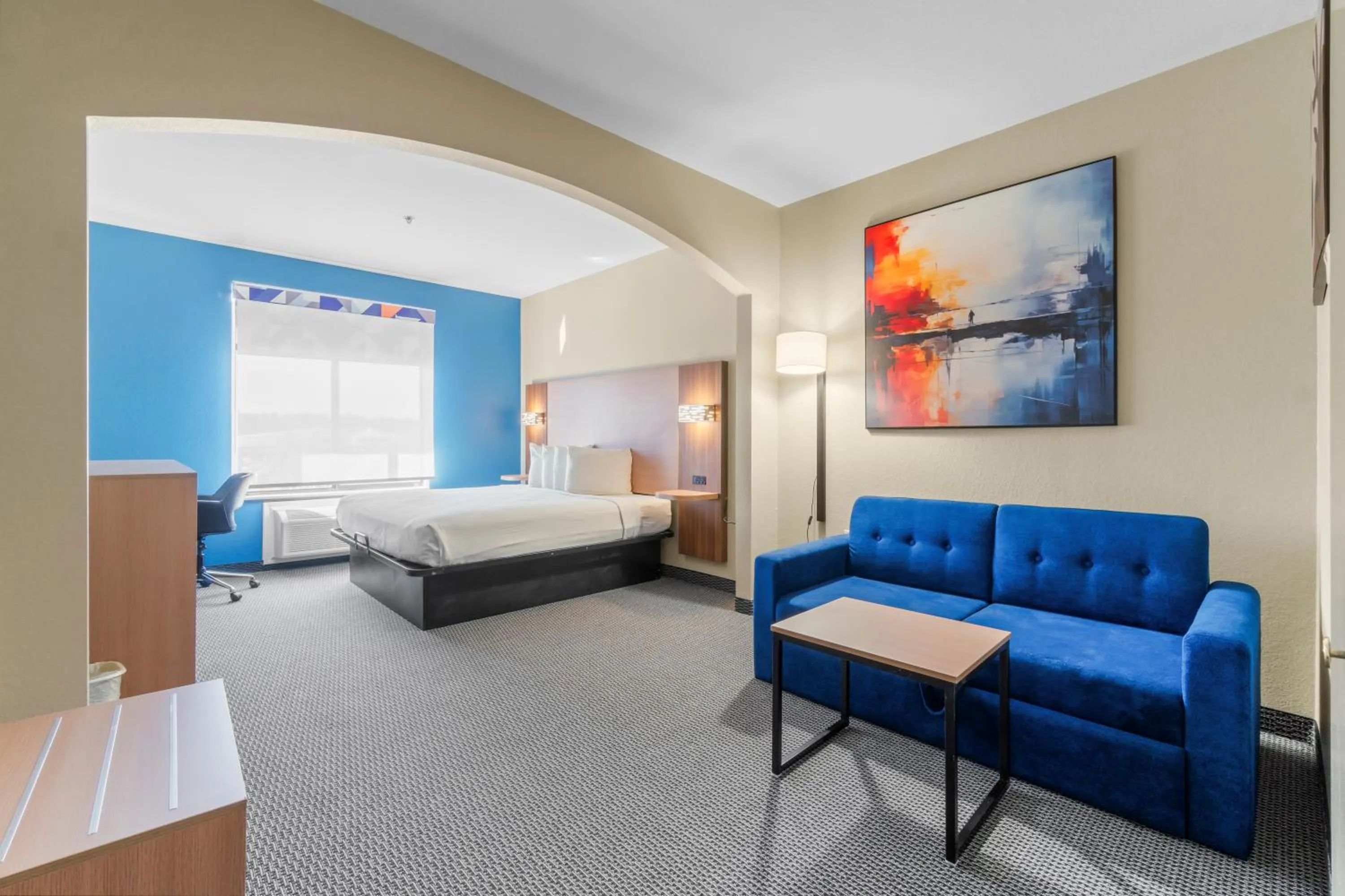 Bed in Americas Best Value Inn & Suites-Livingston