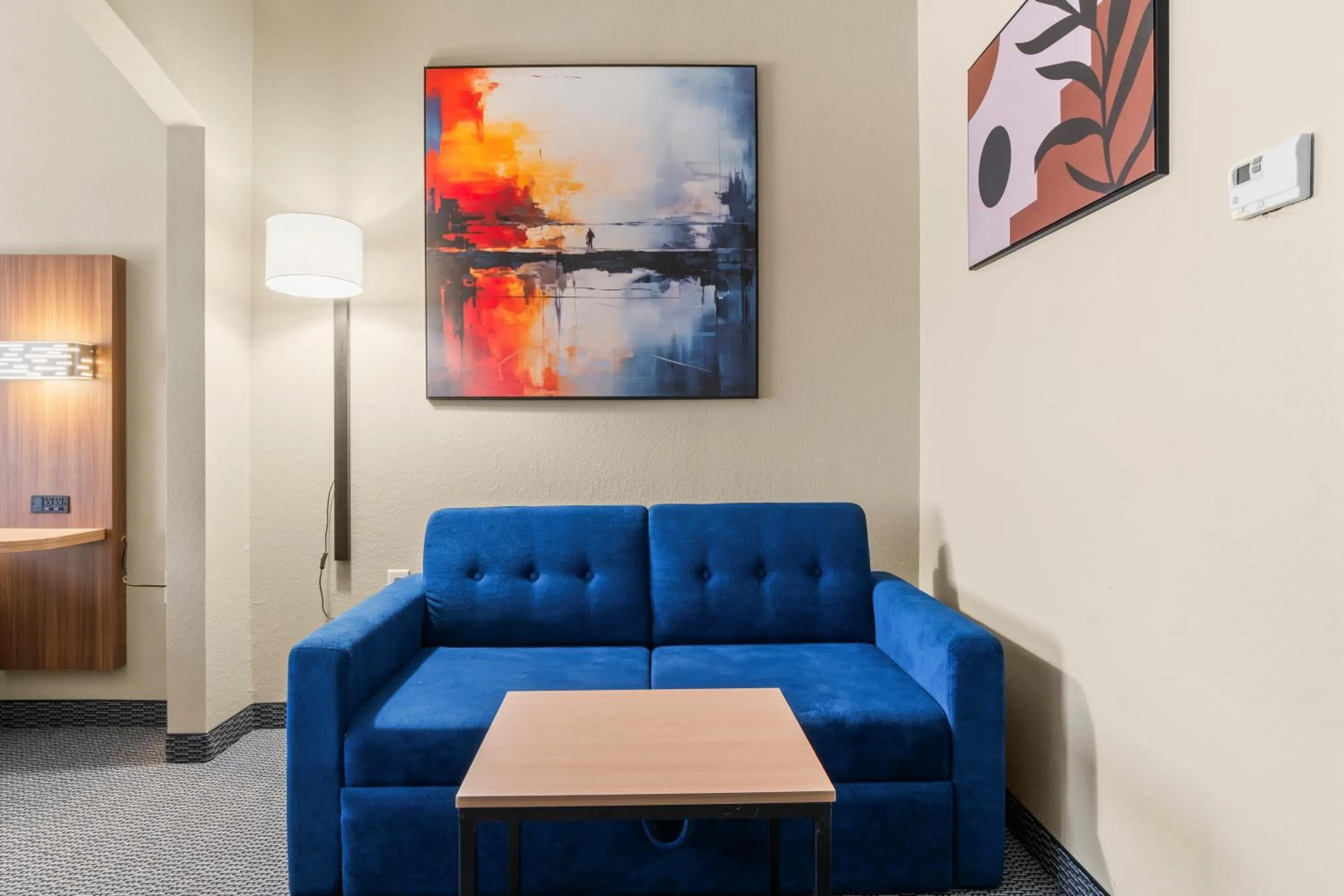 Seating area in Americas Best Value Inn & Suites-Livingston