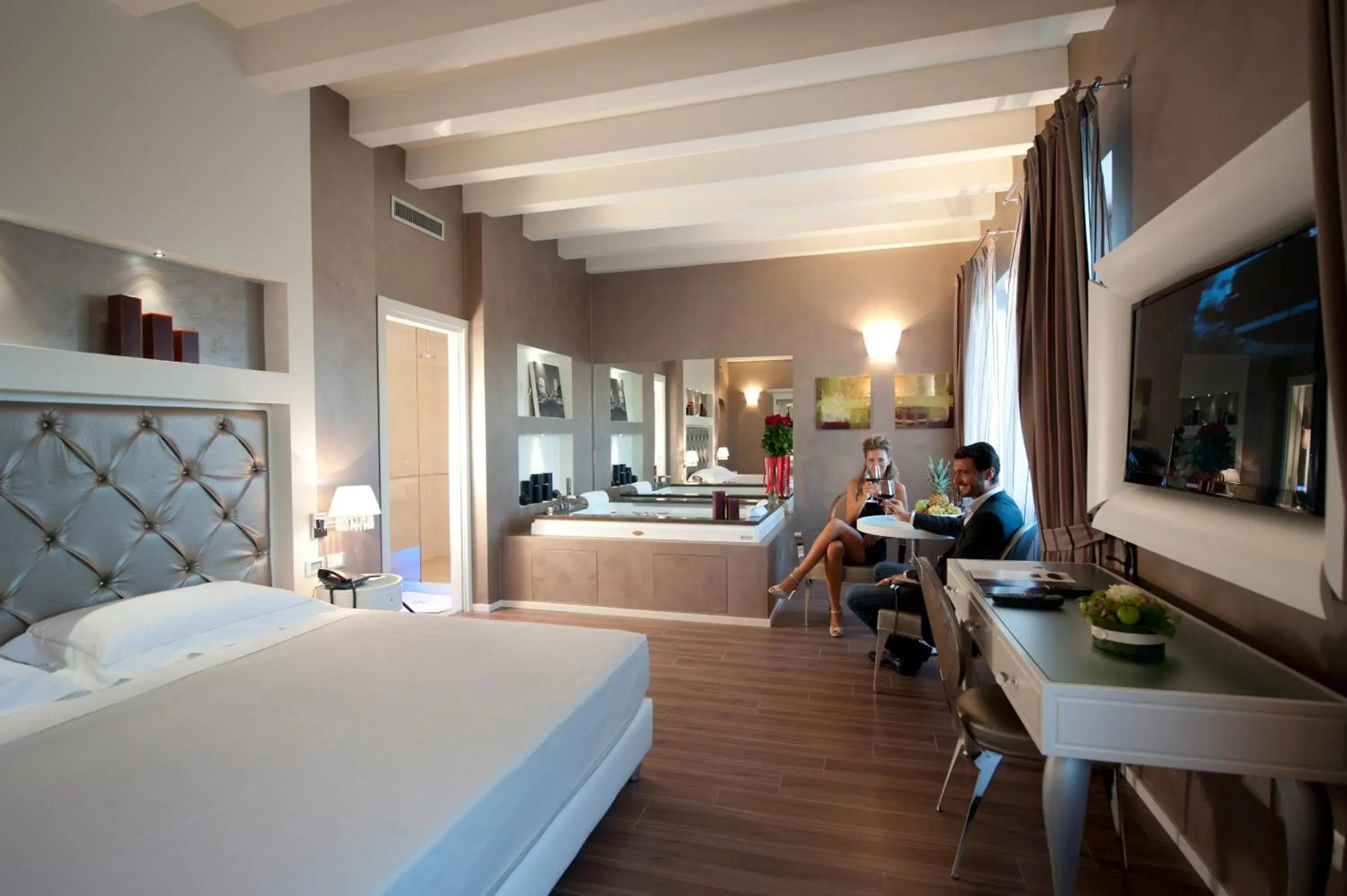 Junior Suite - single occupancy in Hotel Morgana Junior Suite - single occupancy in Hotel Morgana