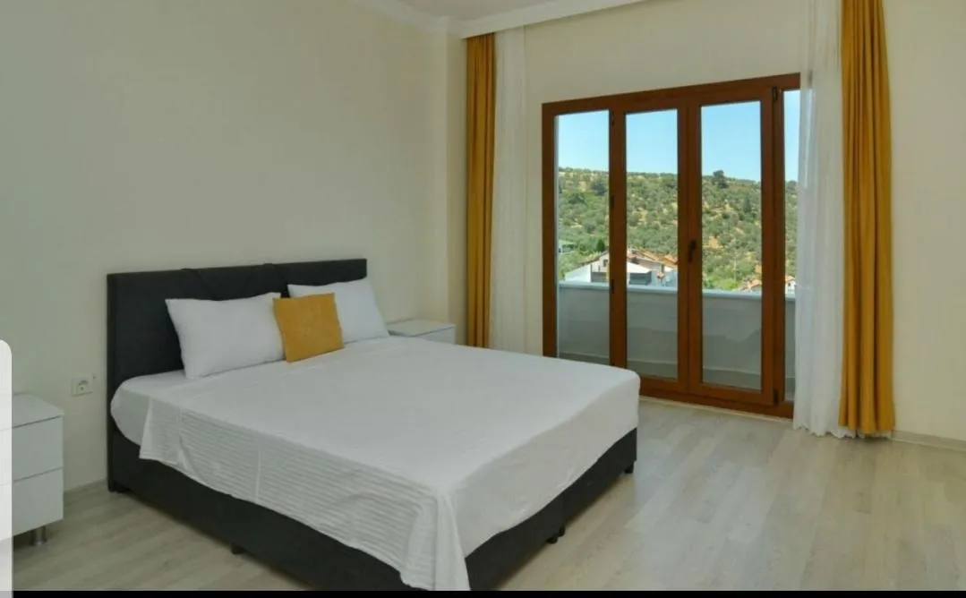 Bed in Erpey Ferah Apart Otel