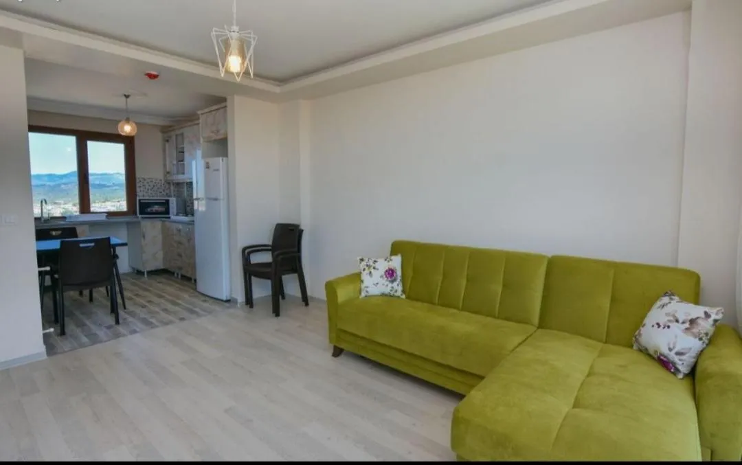 Living room in Erpey Ferah Apart Otel