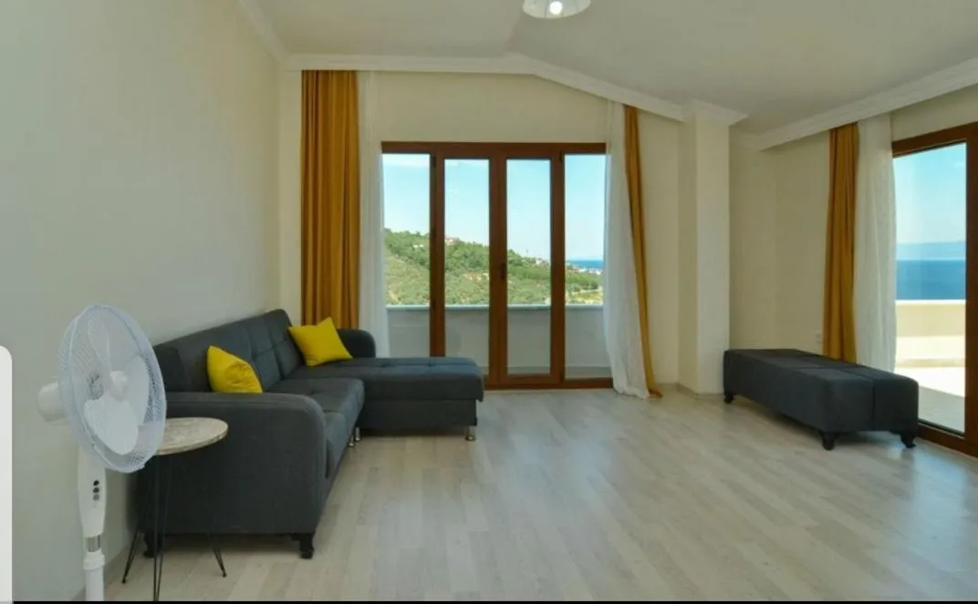 Living room in Erpey Ferah Apart Otel