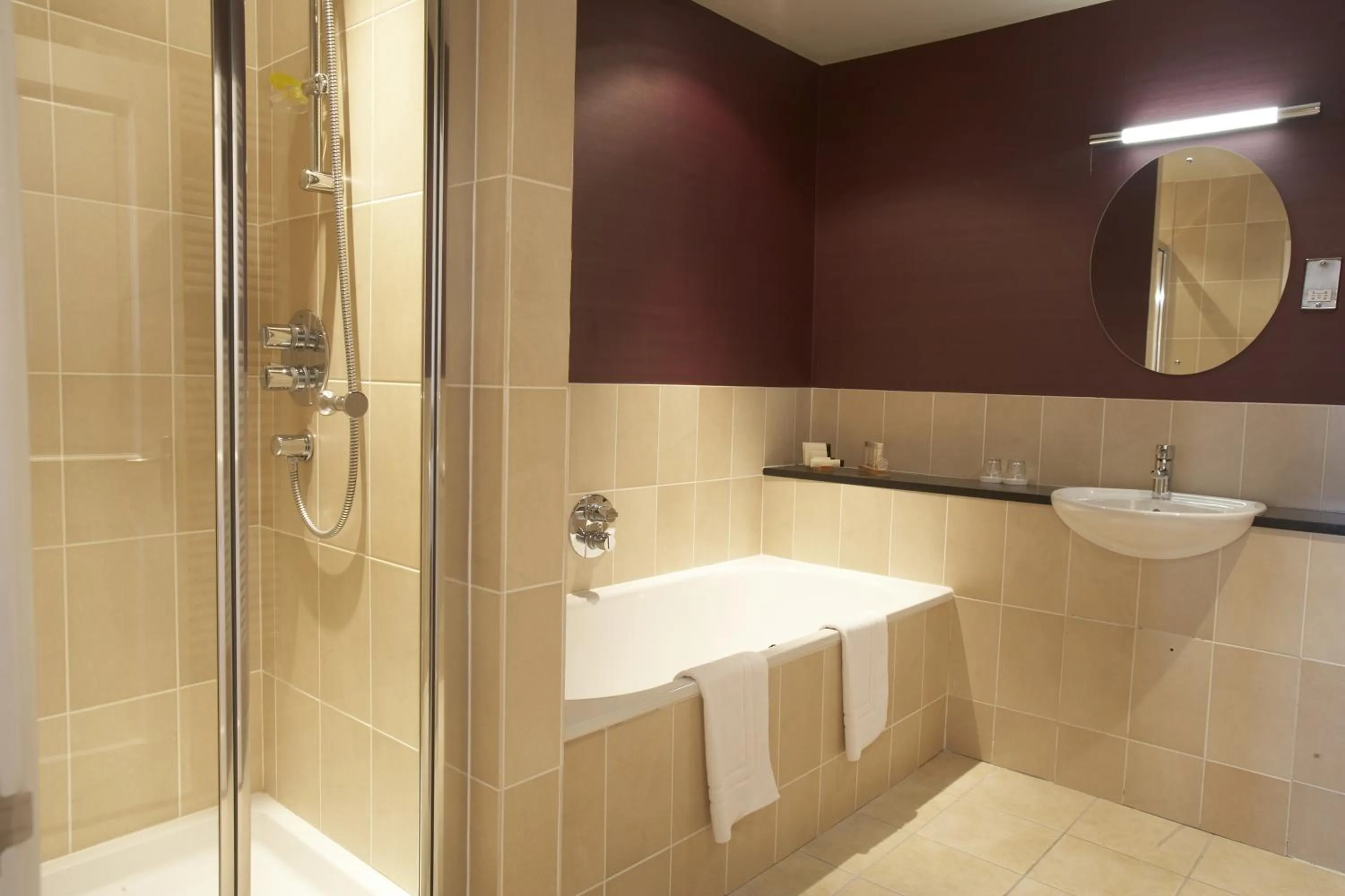 Bathroom in The Pennington Hotel