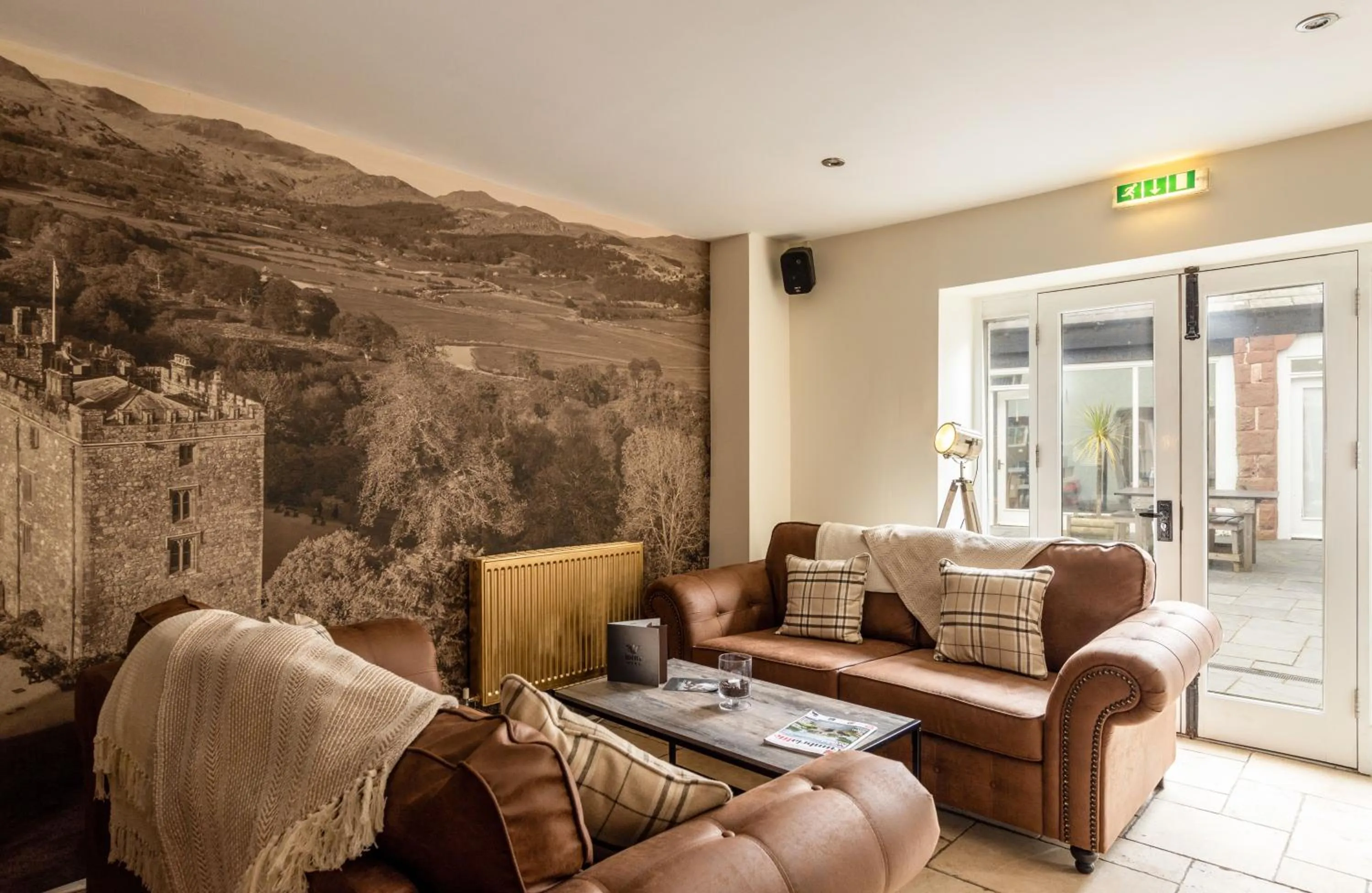 Living room in The Pennington Hotel