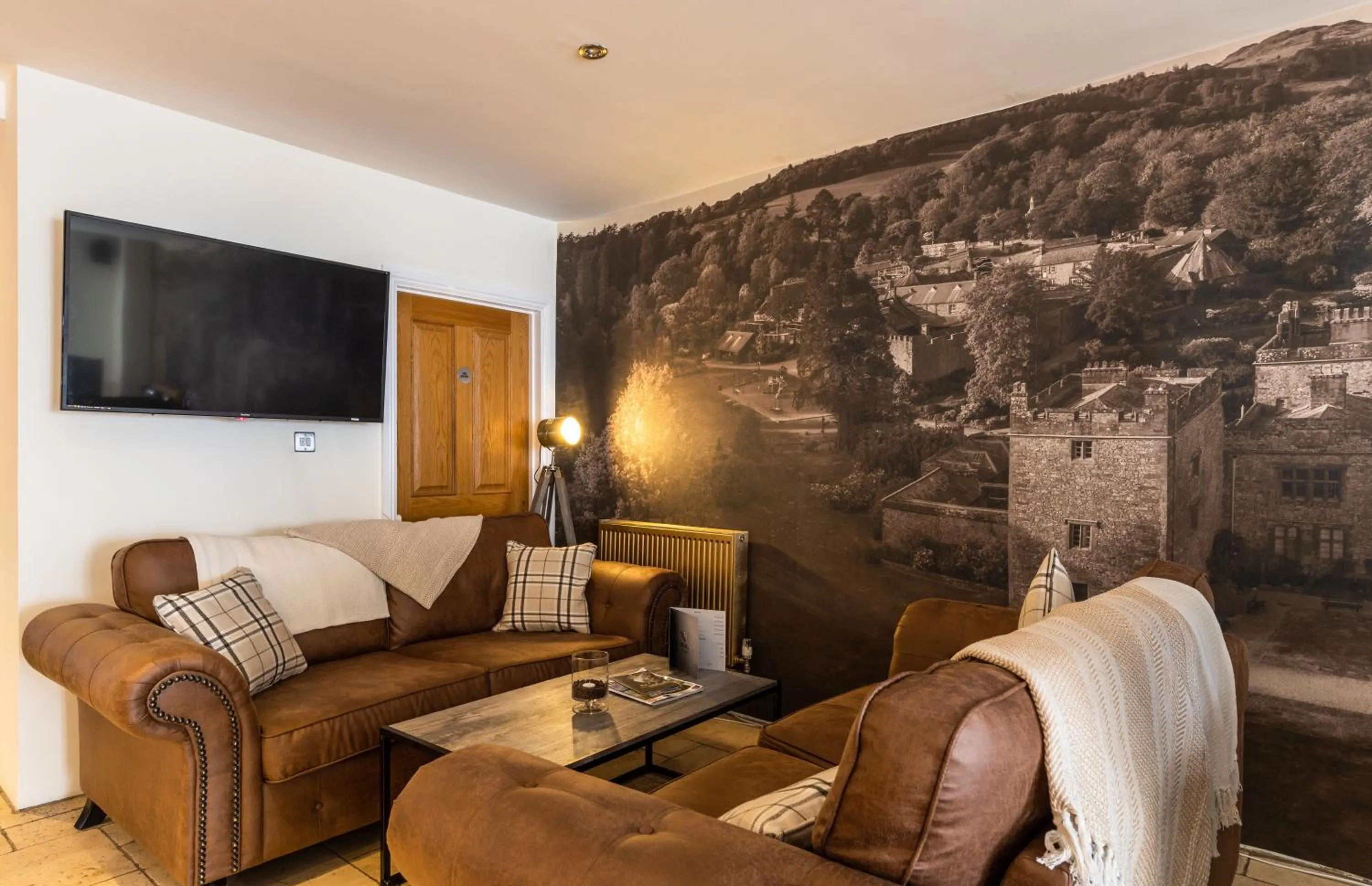 Lounge or bar in The Pennington Hotel