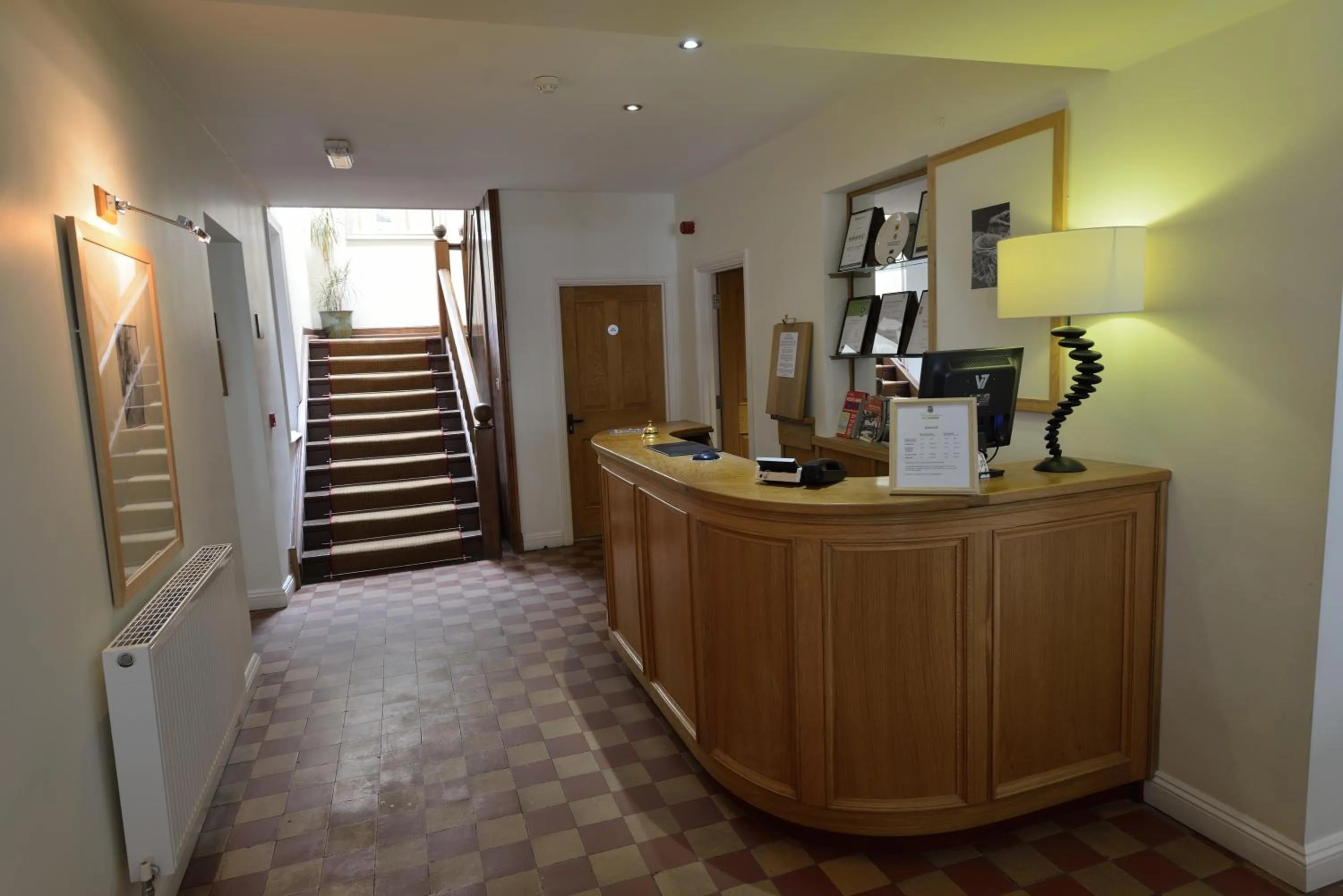 Lobby or reception in The Pennington Hotel