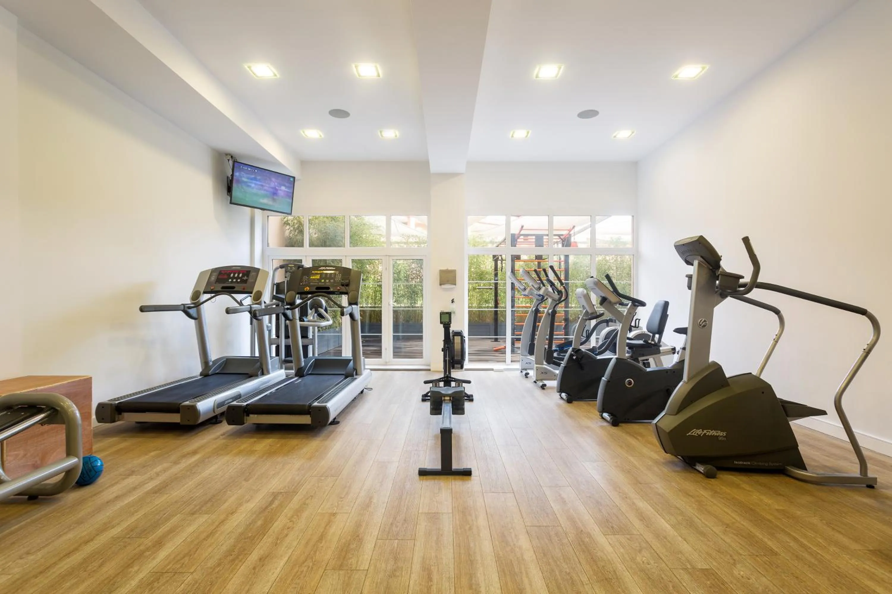Fitness centre/facilities in Ama Islantilla Resort