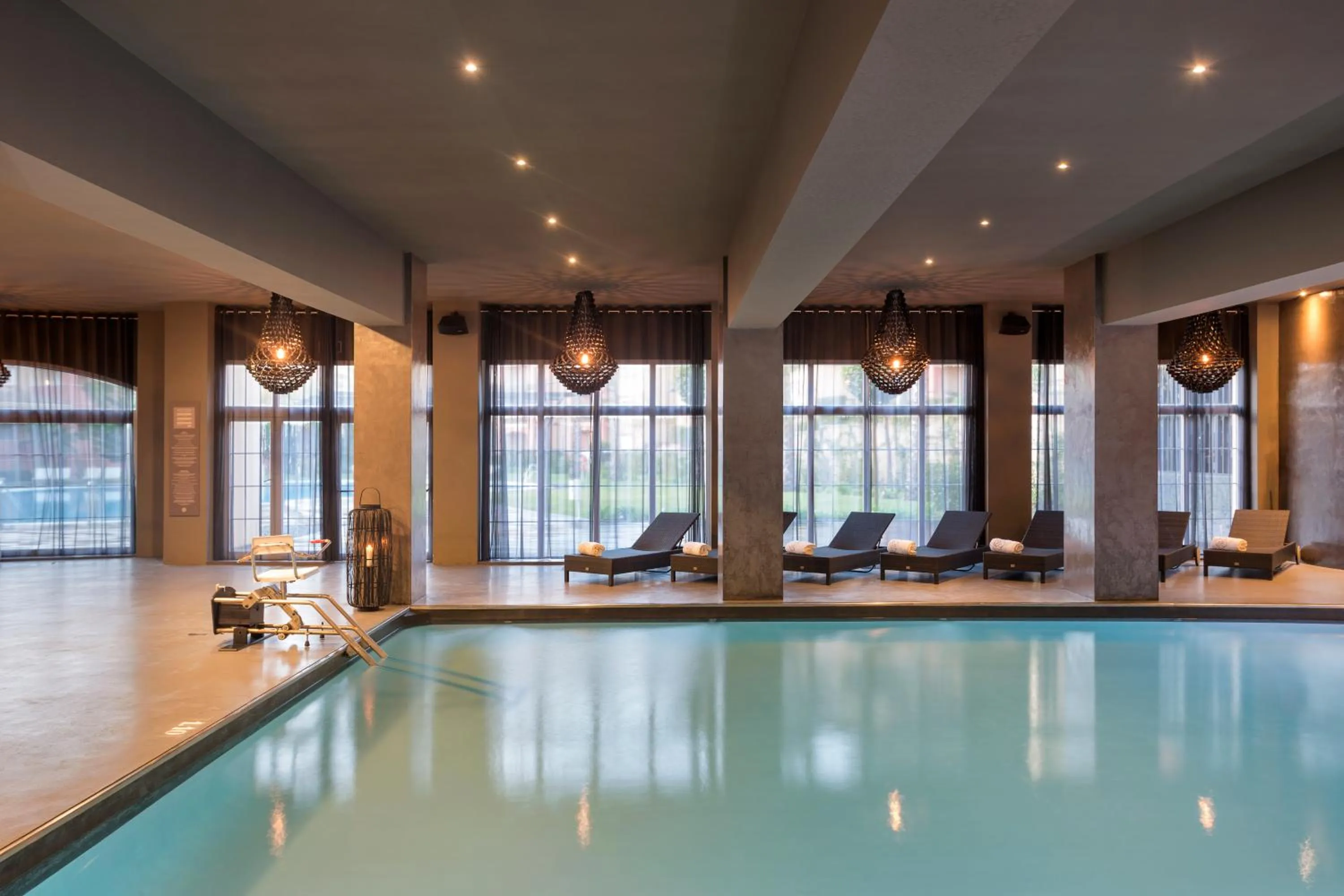 Swimming pool in Ama Islantilla Resort