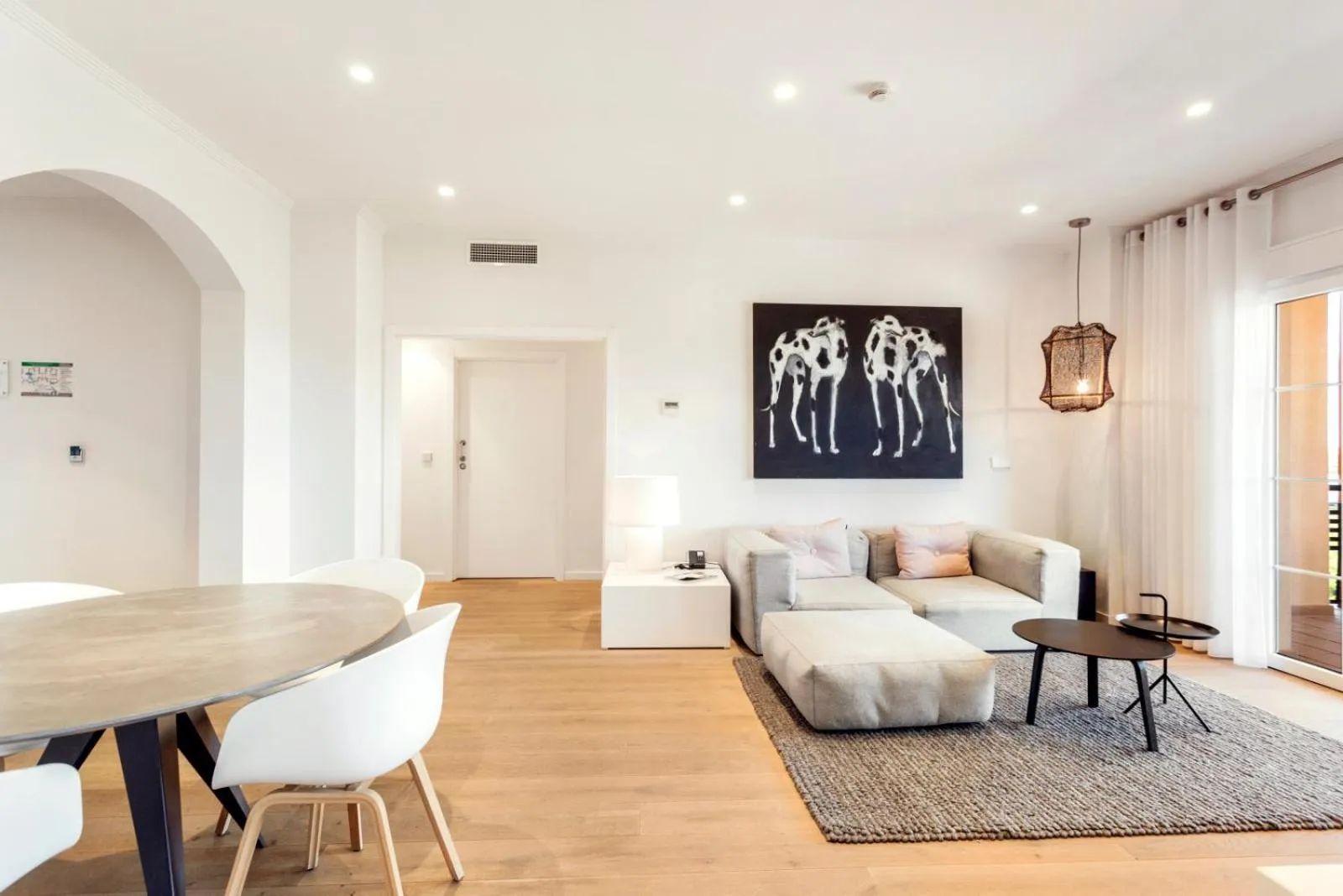 Living room in Ama Islantilla Resort