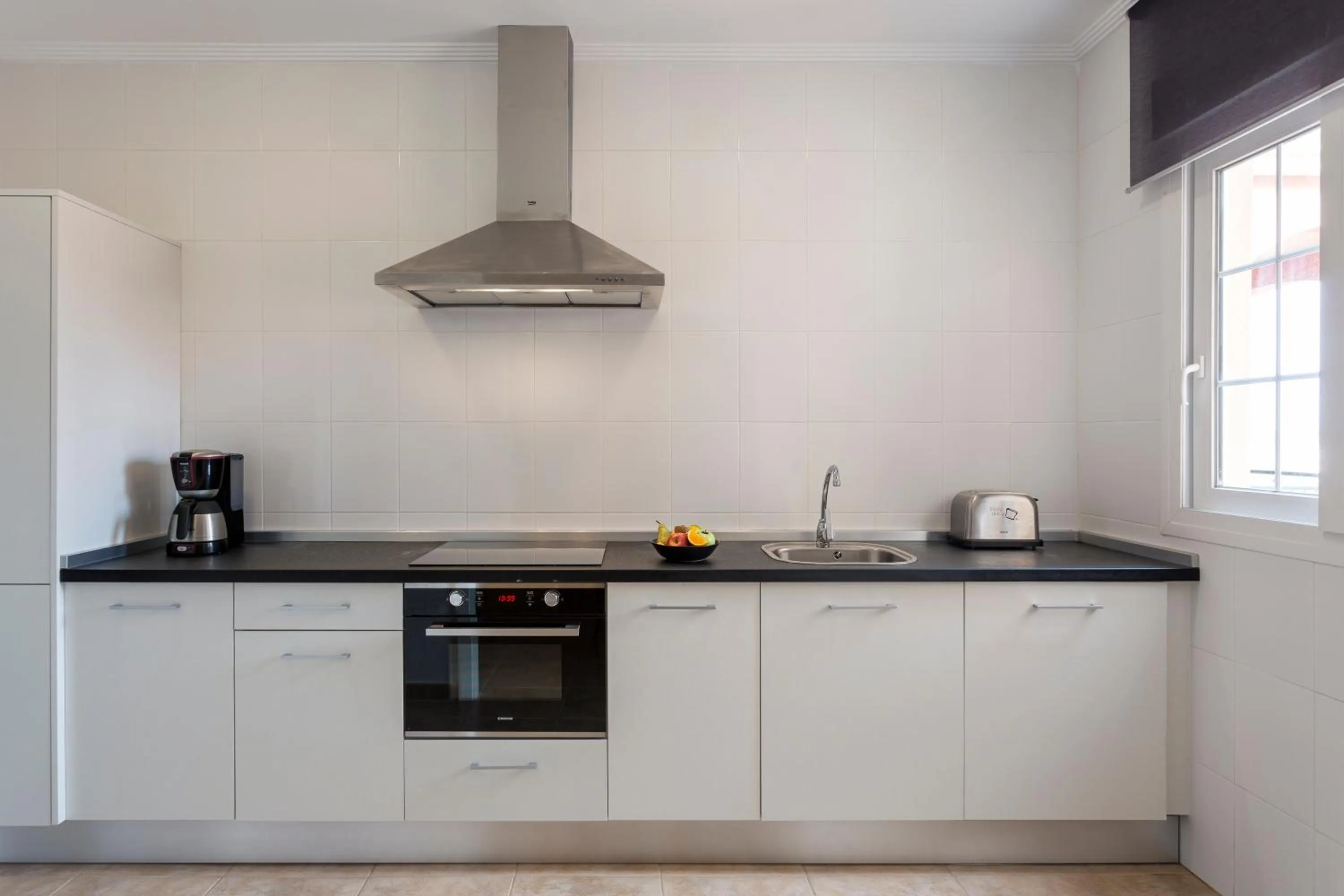 Kitchen or kitchenette in Ama Islantilla Resort