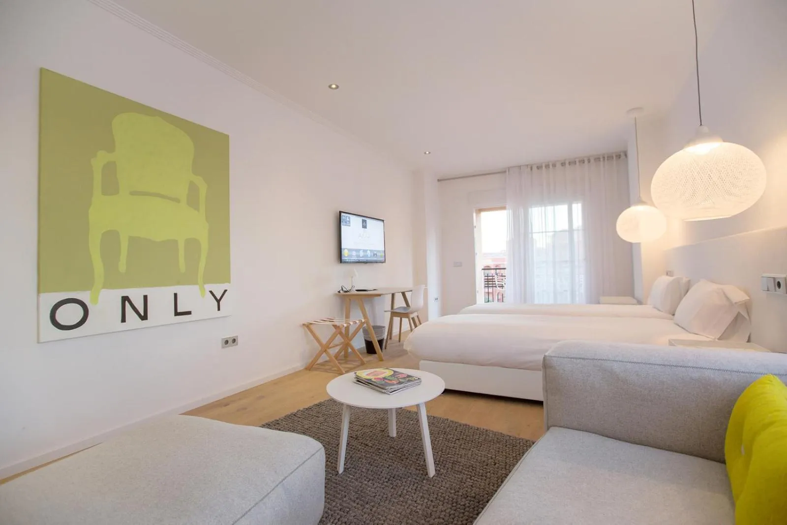 Photo of the whole room, Bed in Ama Islantilla Resort