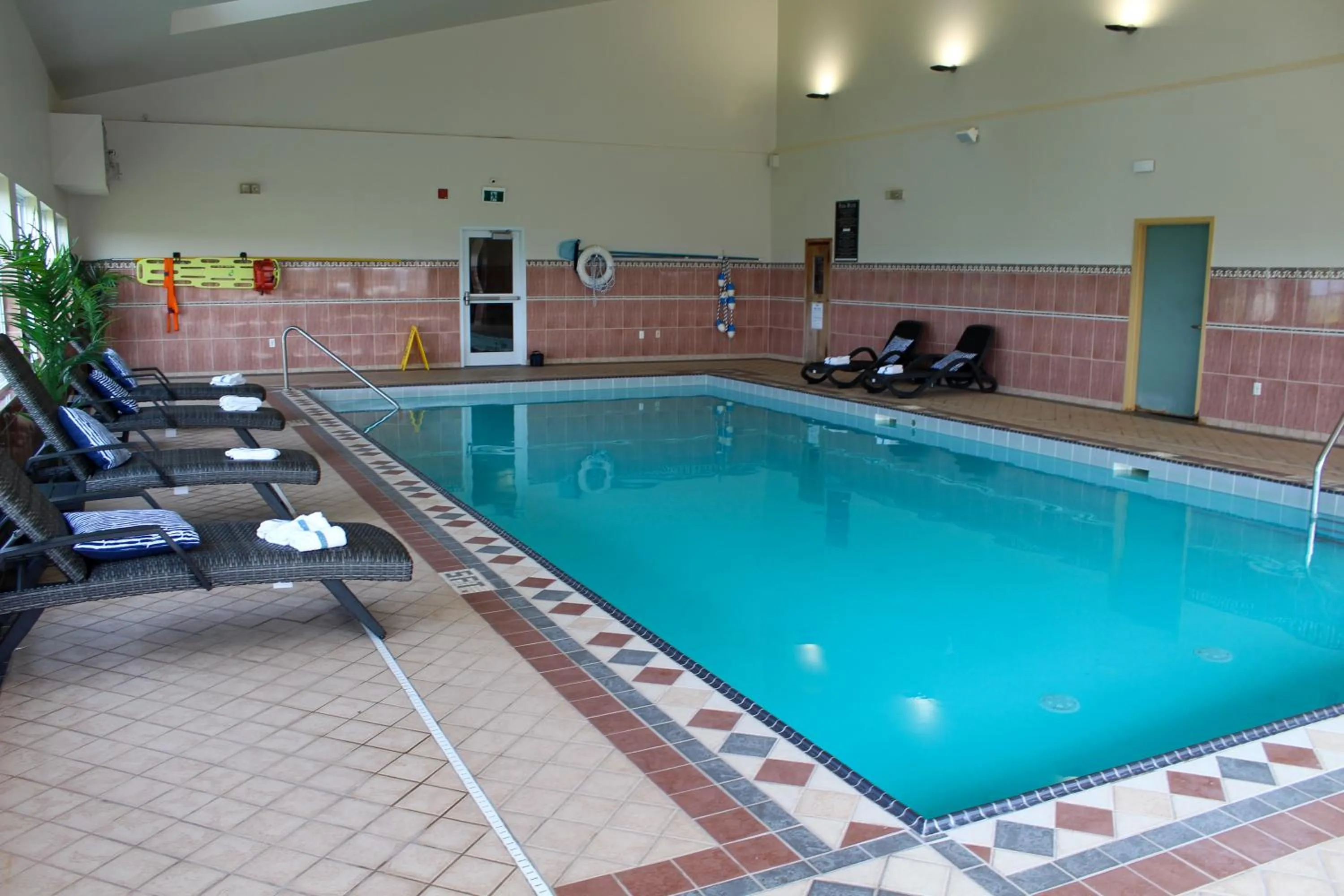 Swimming pool in Rodd Crowbush Golf & Beach Resort
