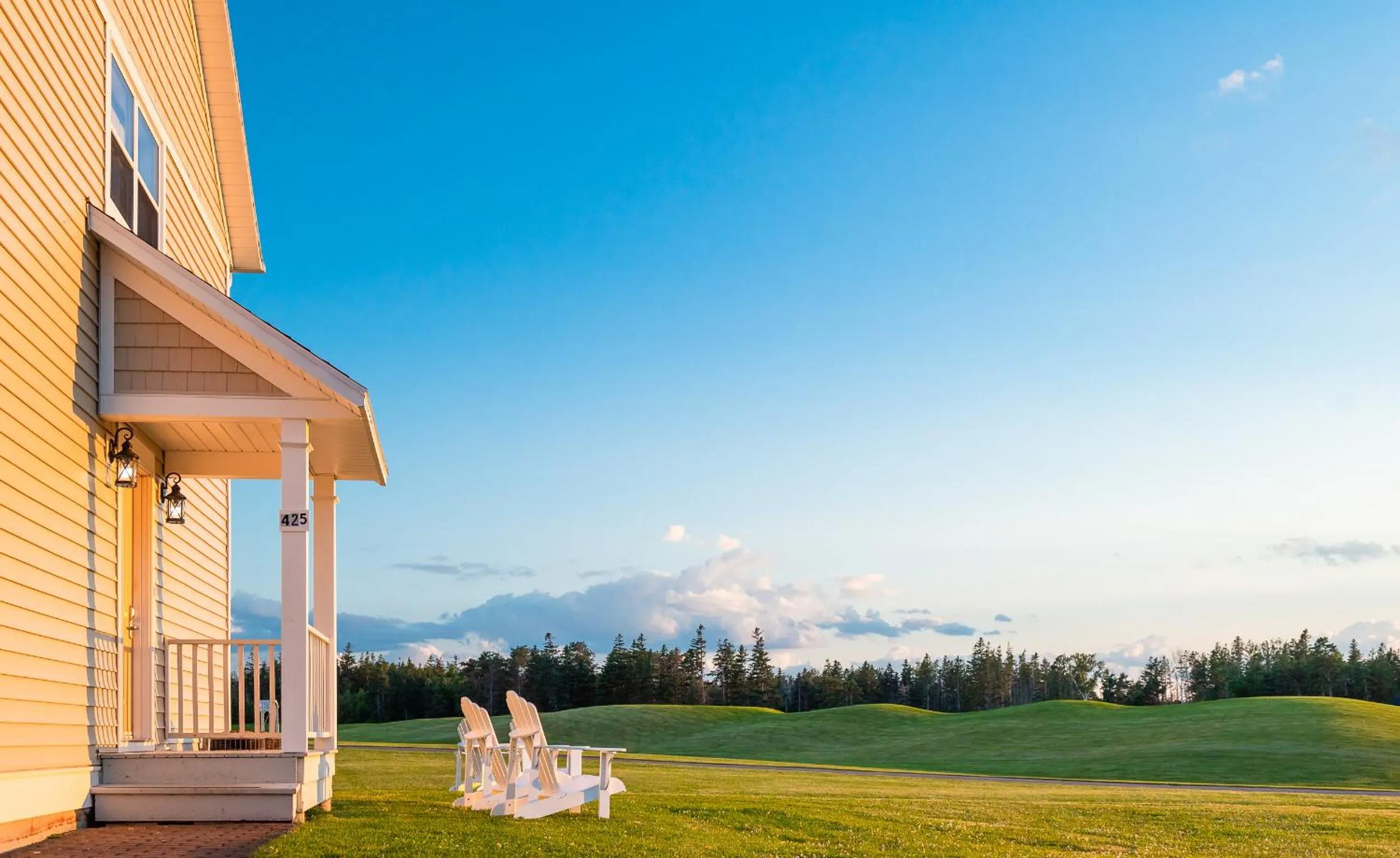 Property building in Rodd Crowbush Golf & Beach Resort