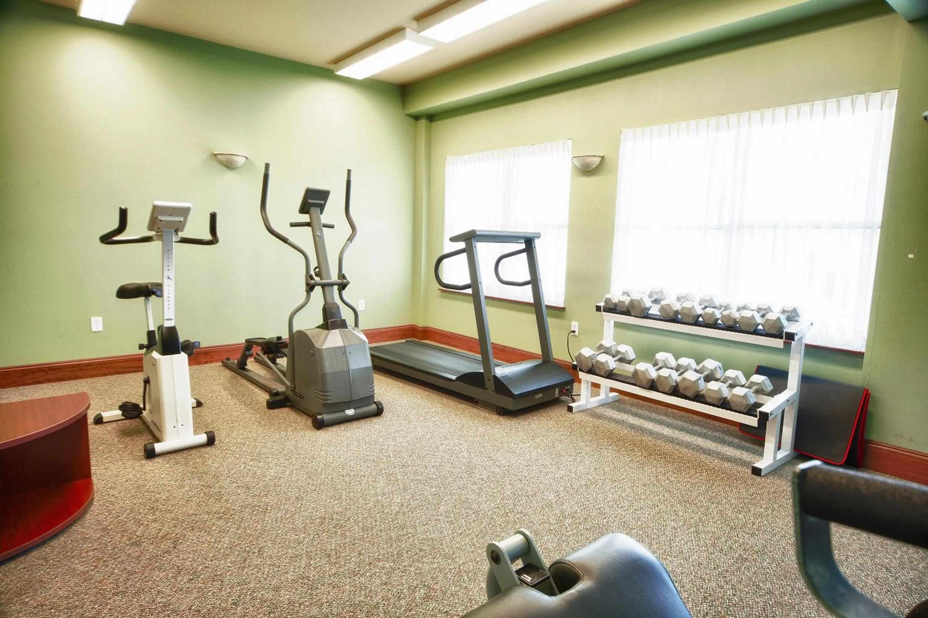 Fitness centre/facilities in Rodd Crowbush Golf & Beach Resort