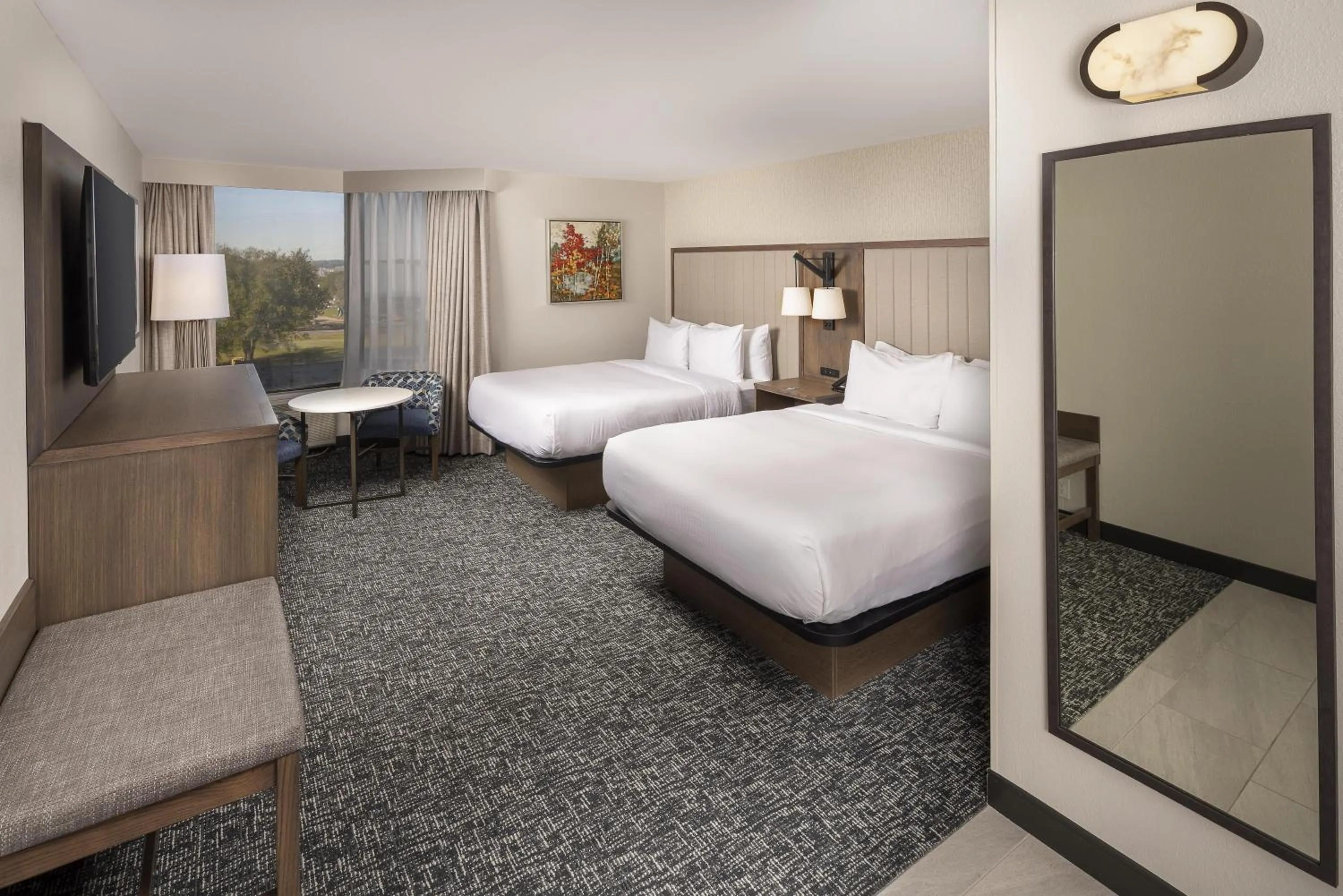 Bed in DoubleTree by Hilton Murfreesboro