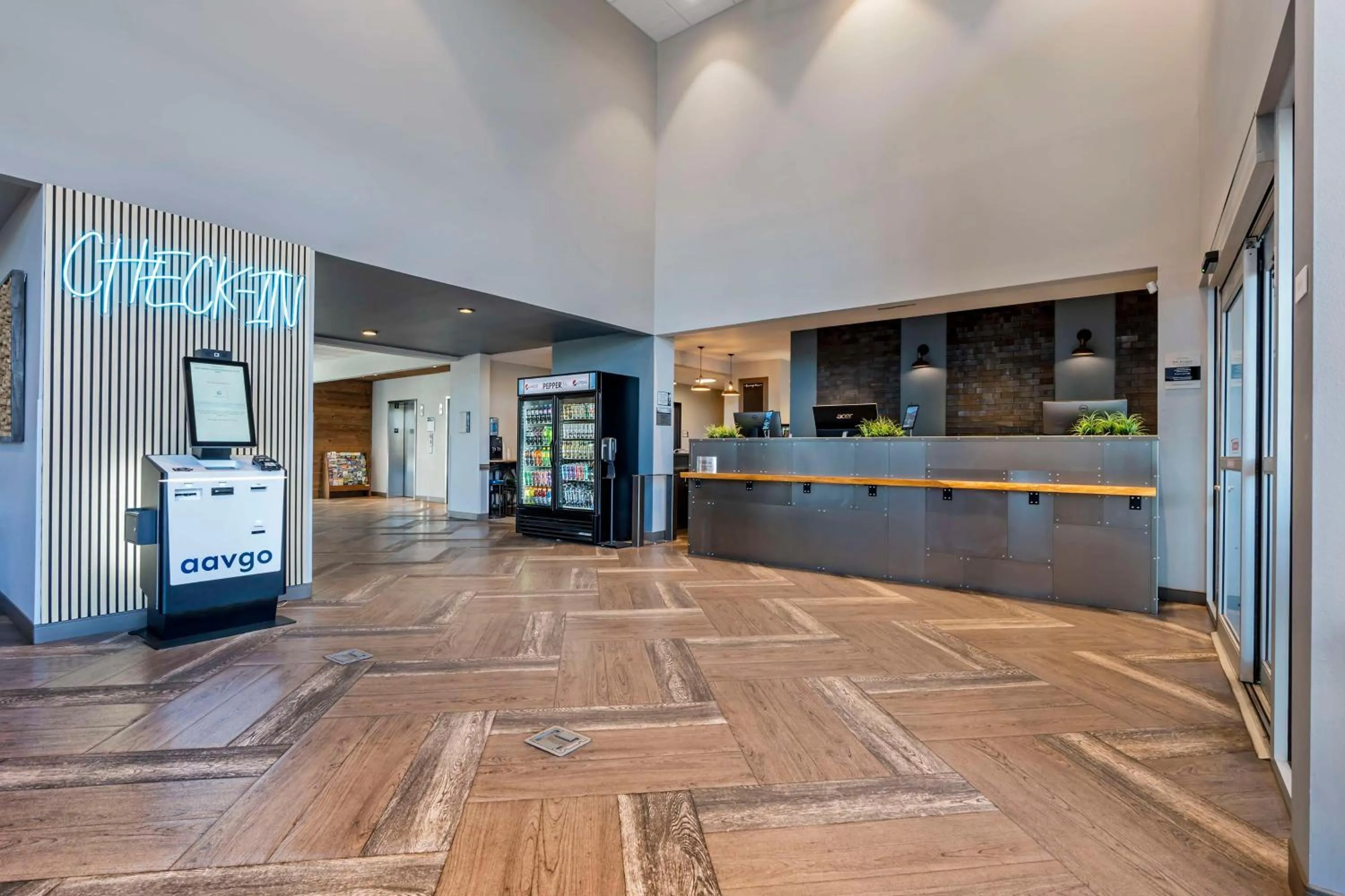 Lobby or reception in Hotel Peppertree Bend, BW Premier Collection