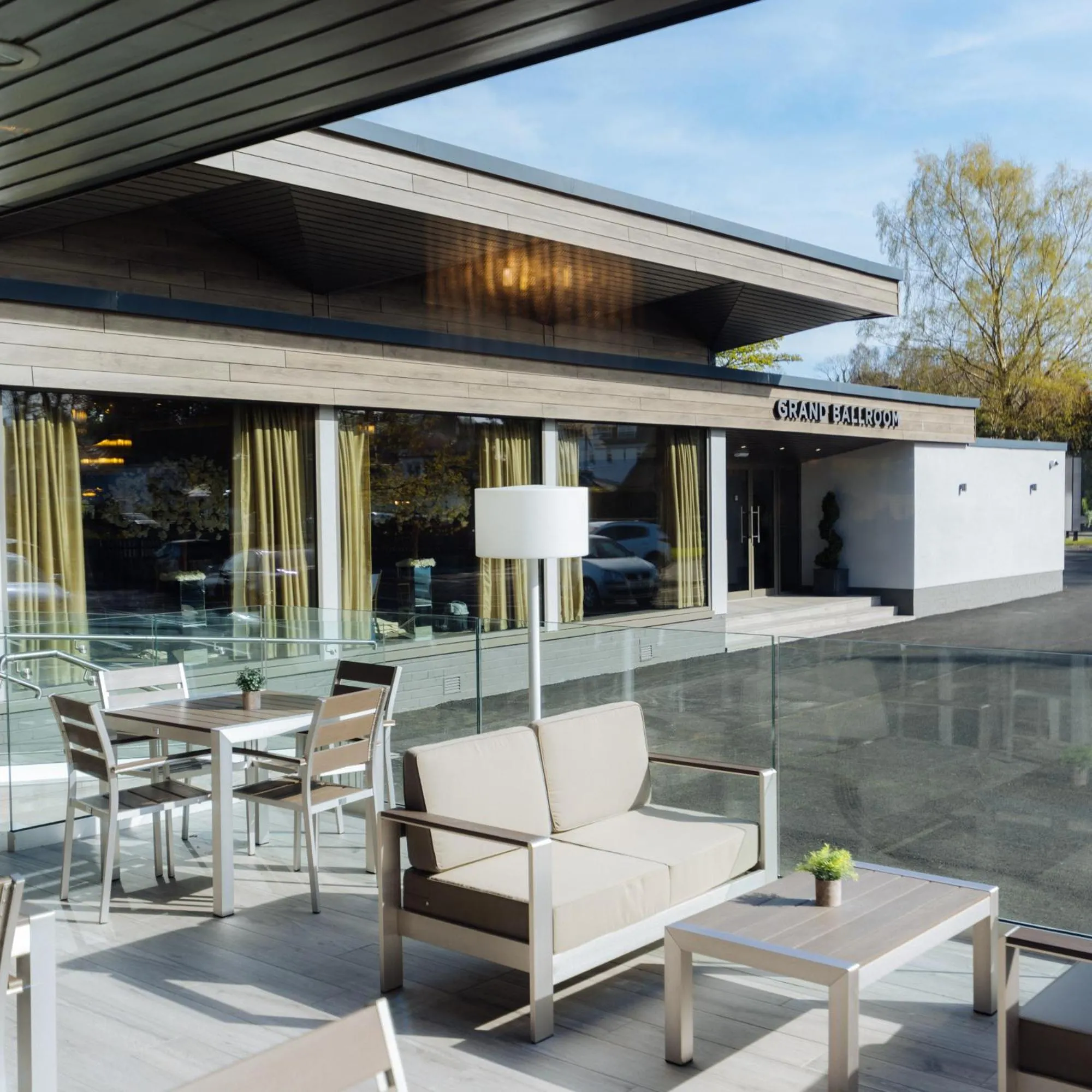 Balcony/Terrace in The Redhurst Hotel Glasgow