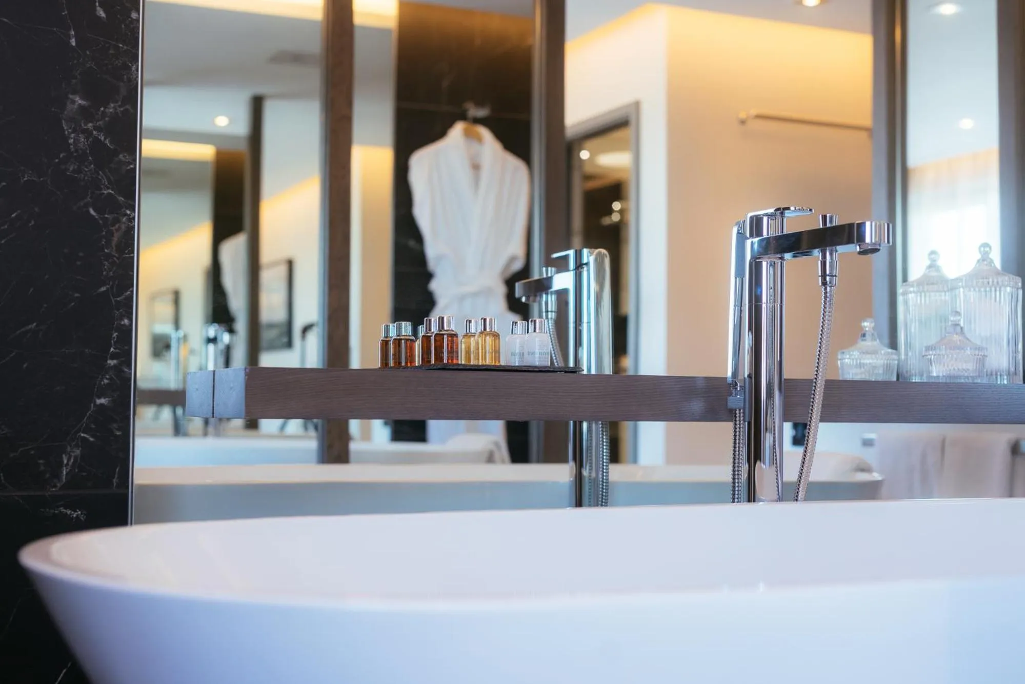 Bathroom in The Redhurst Hotel Glasgow