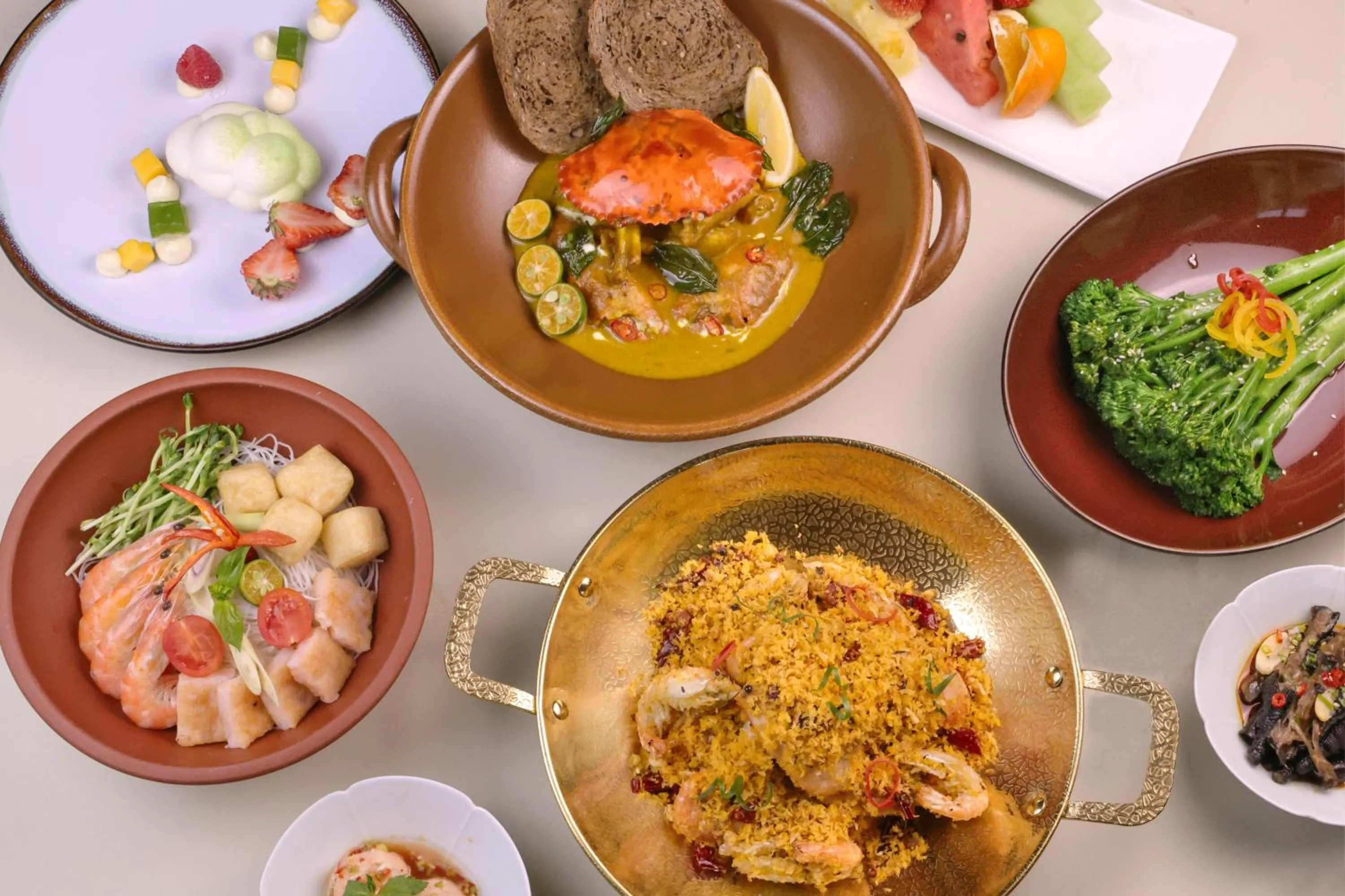 Restaurant/places to eat in Crowne Plaza Hangzhou Qiantang