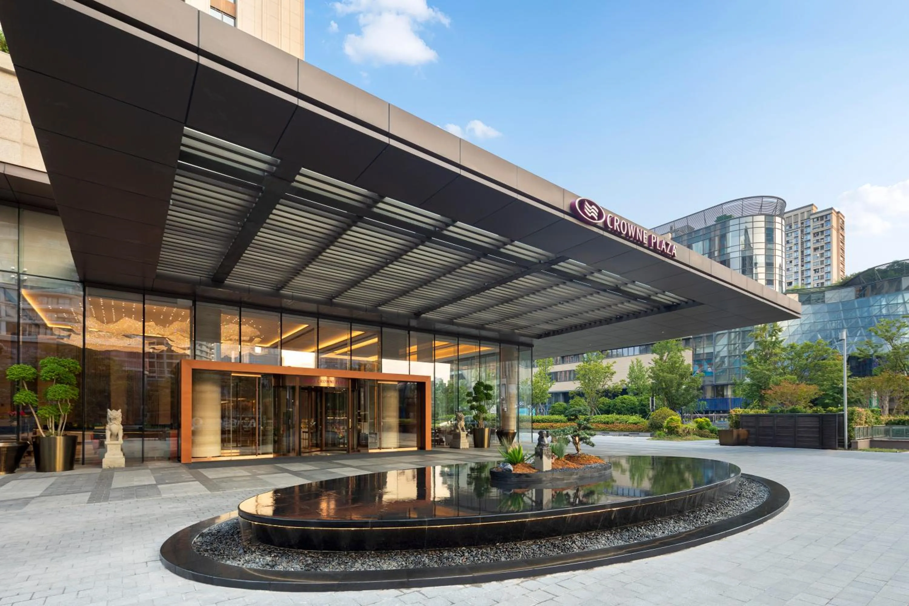 Property building in Crowne Plaza Hangzhou Qiantang