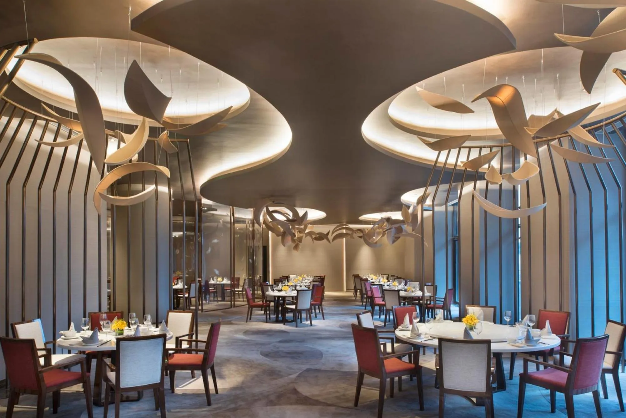 Restaurant/places to eat in Crowne Plaza Hangzhou Qiantang