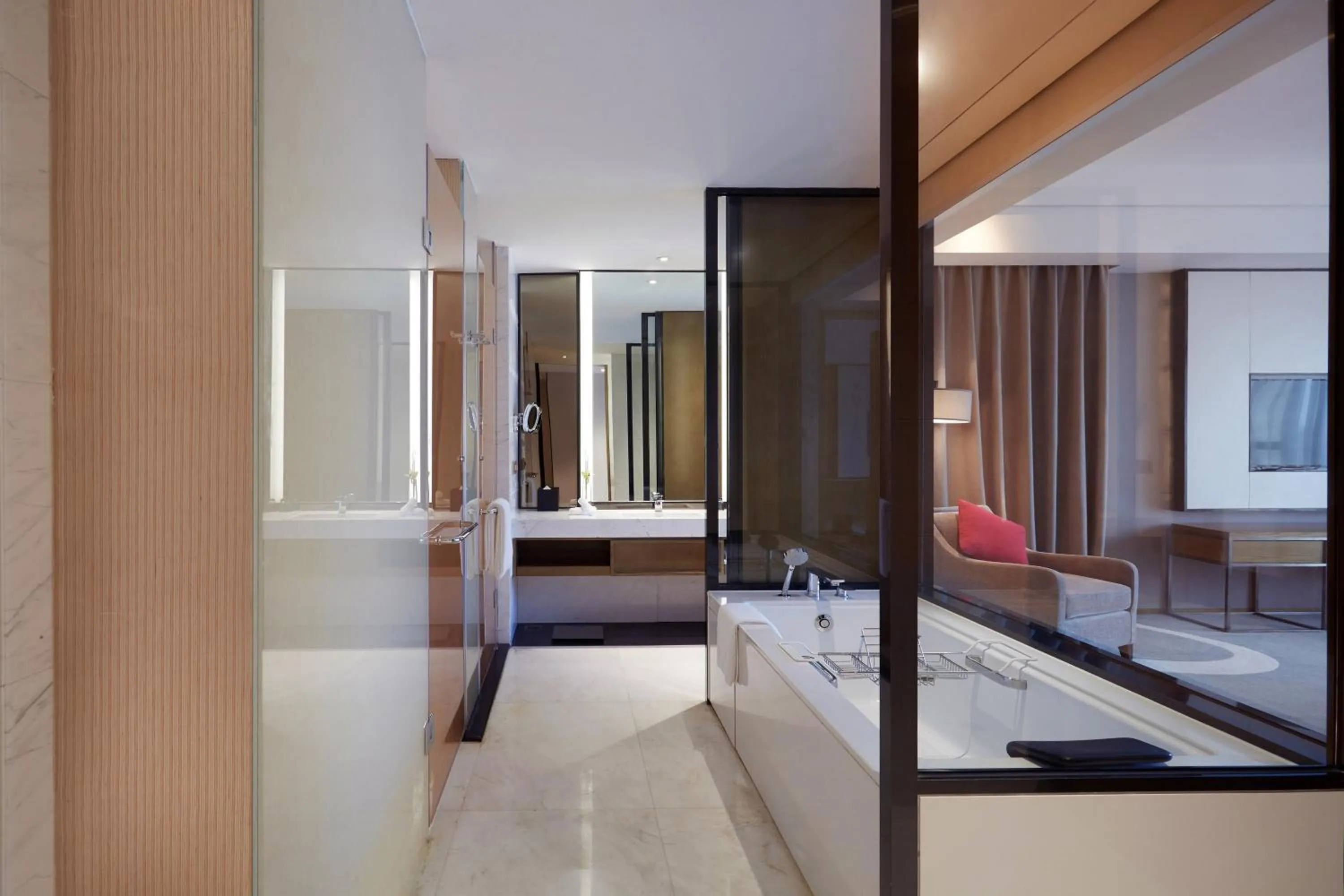 Bedroom, Bed in Crowne Plaza Hangzhou Qiantang