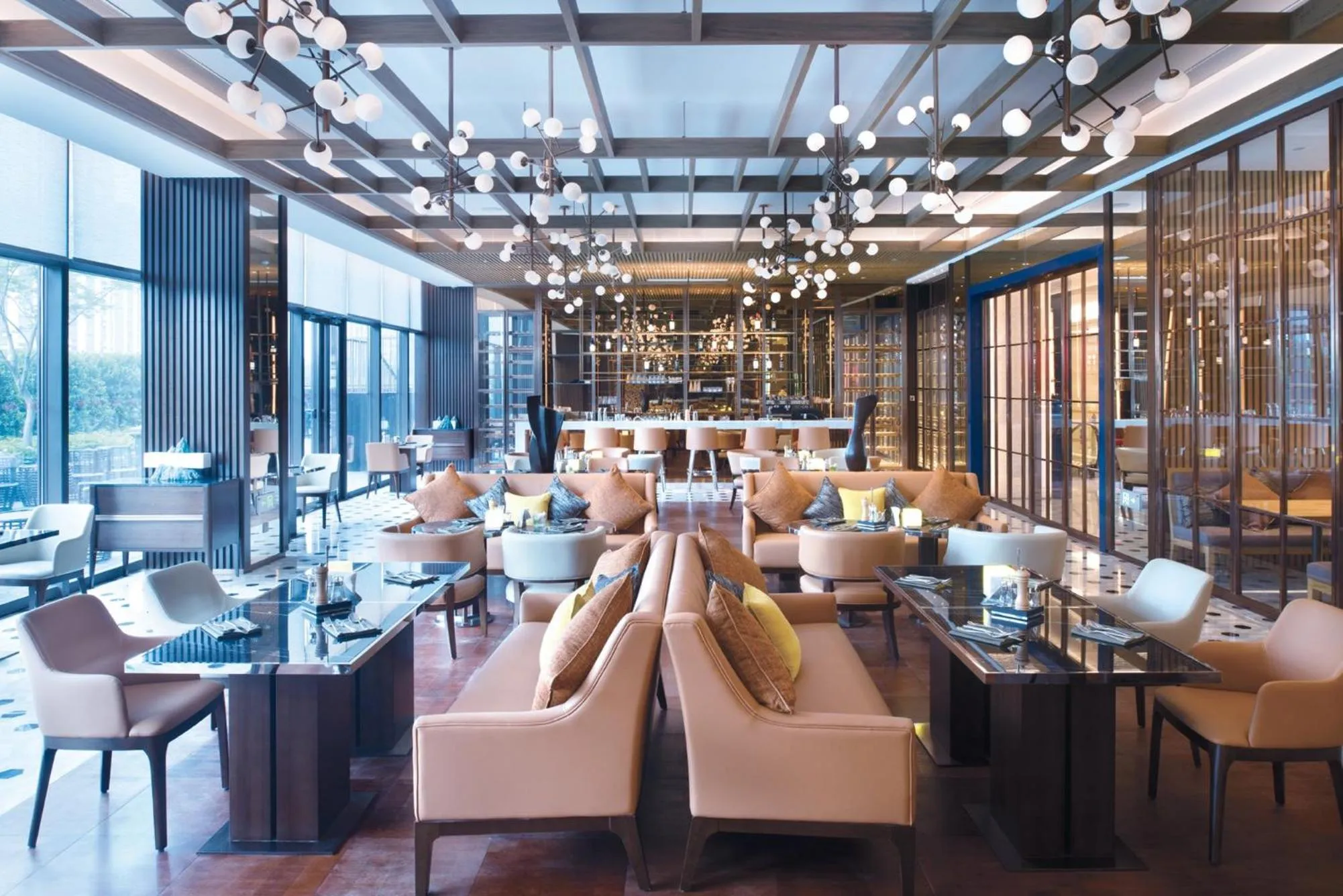 Restaurant/places to eat in Crowne Plaza Hangzhou Qiantang