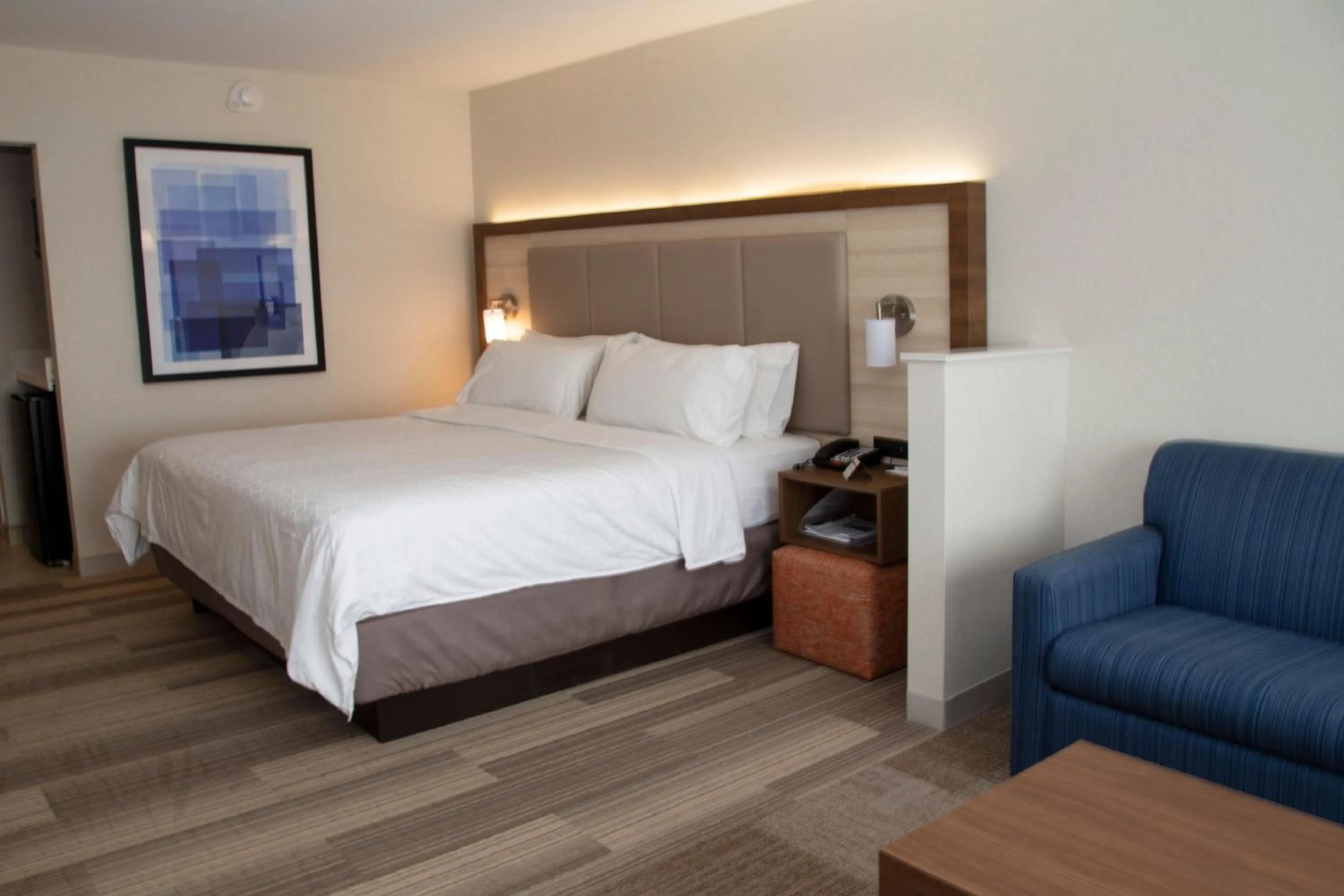 Photo of the whole room, Bed in Holiday Inn Express & Suites - Marion by IHG