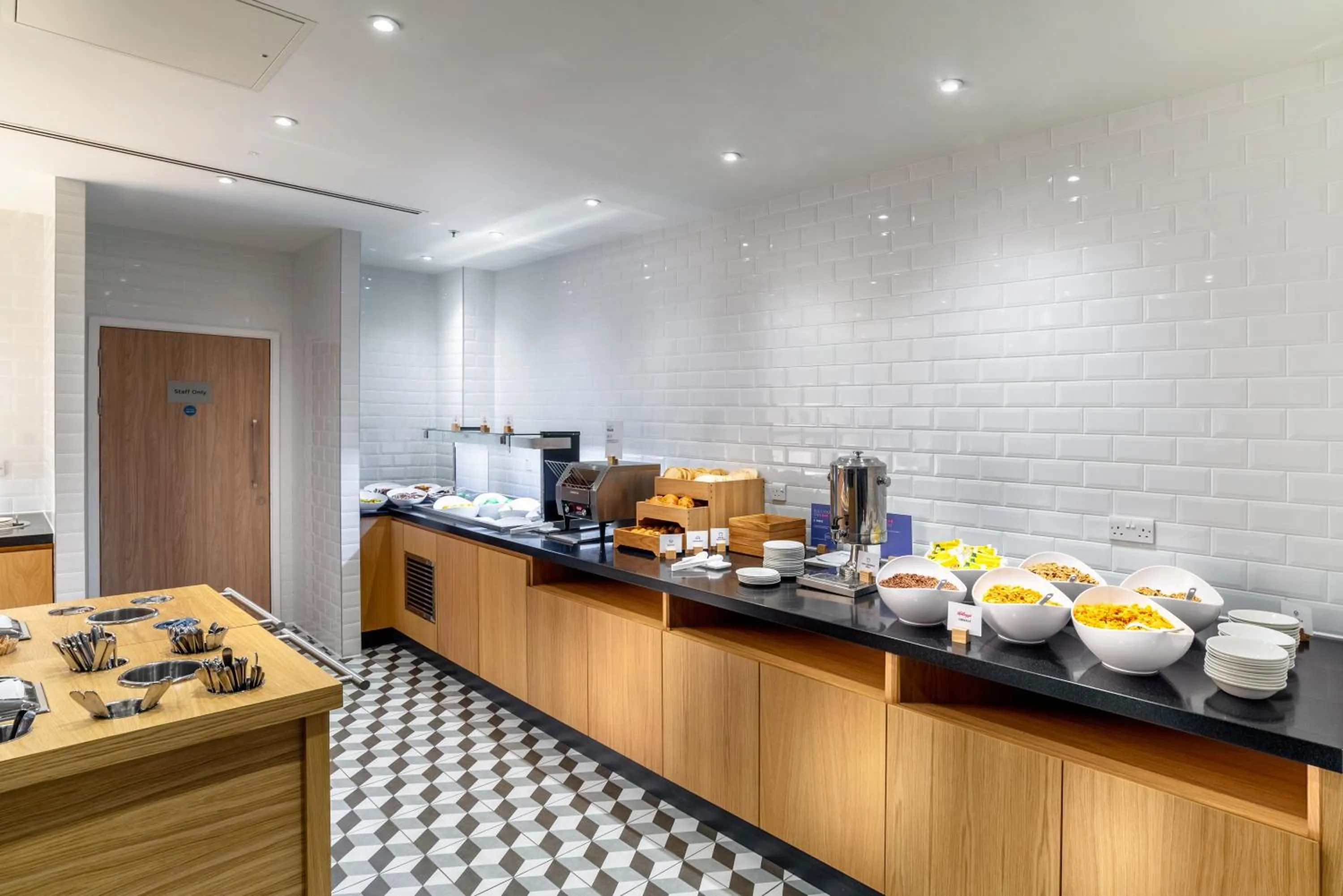 Breakfast in Holiday Inn Express - London Heathrow T4 by IHG