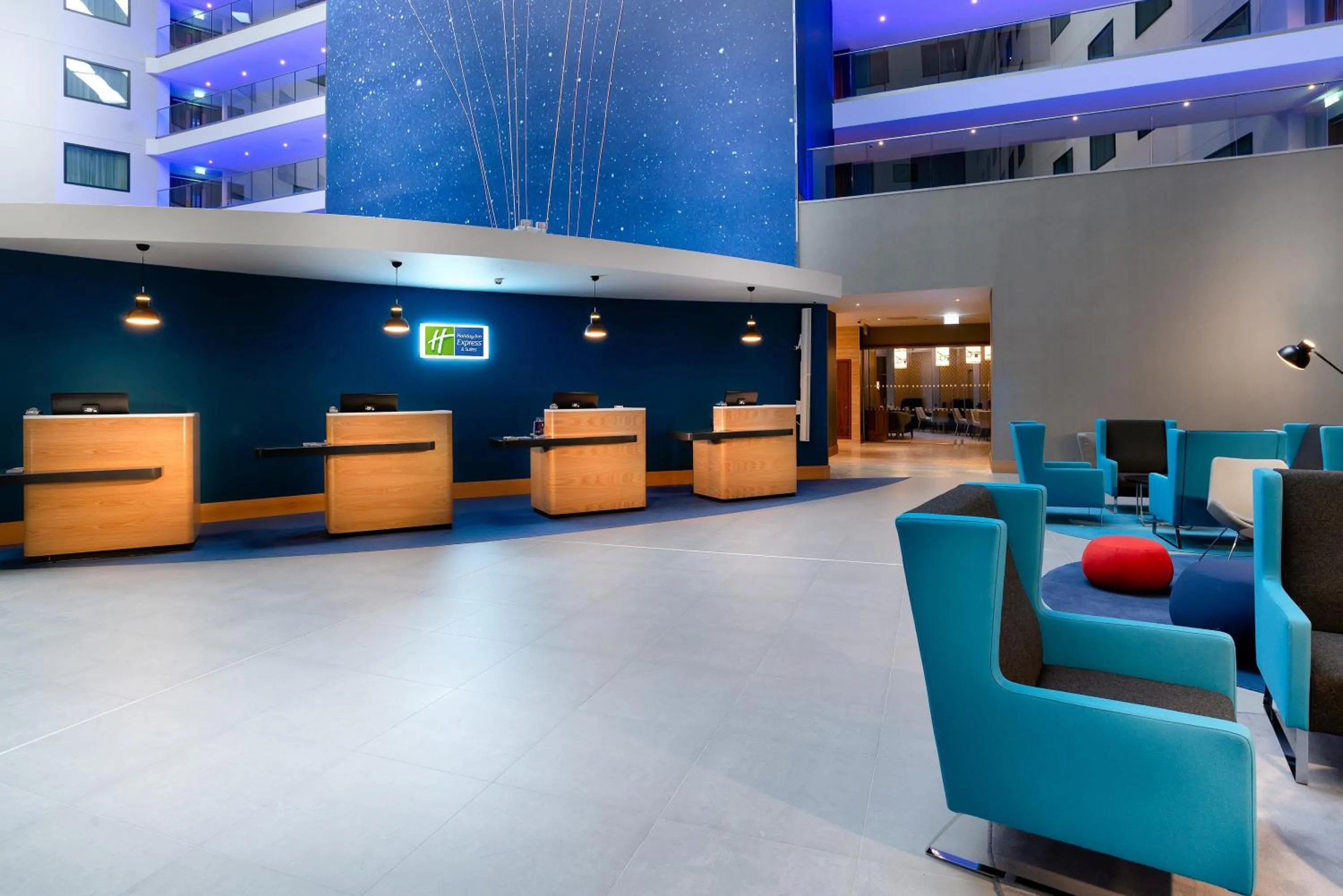 Property building in Holiday Inn Express - London Heathrow T4 by IHG