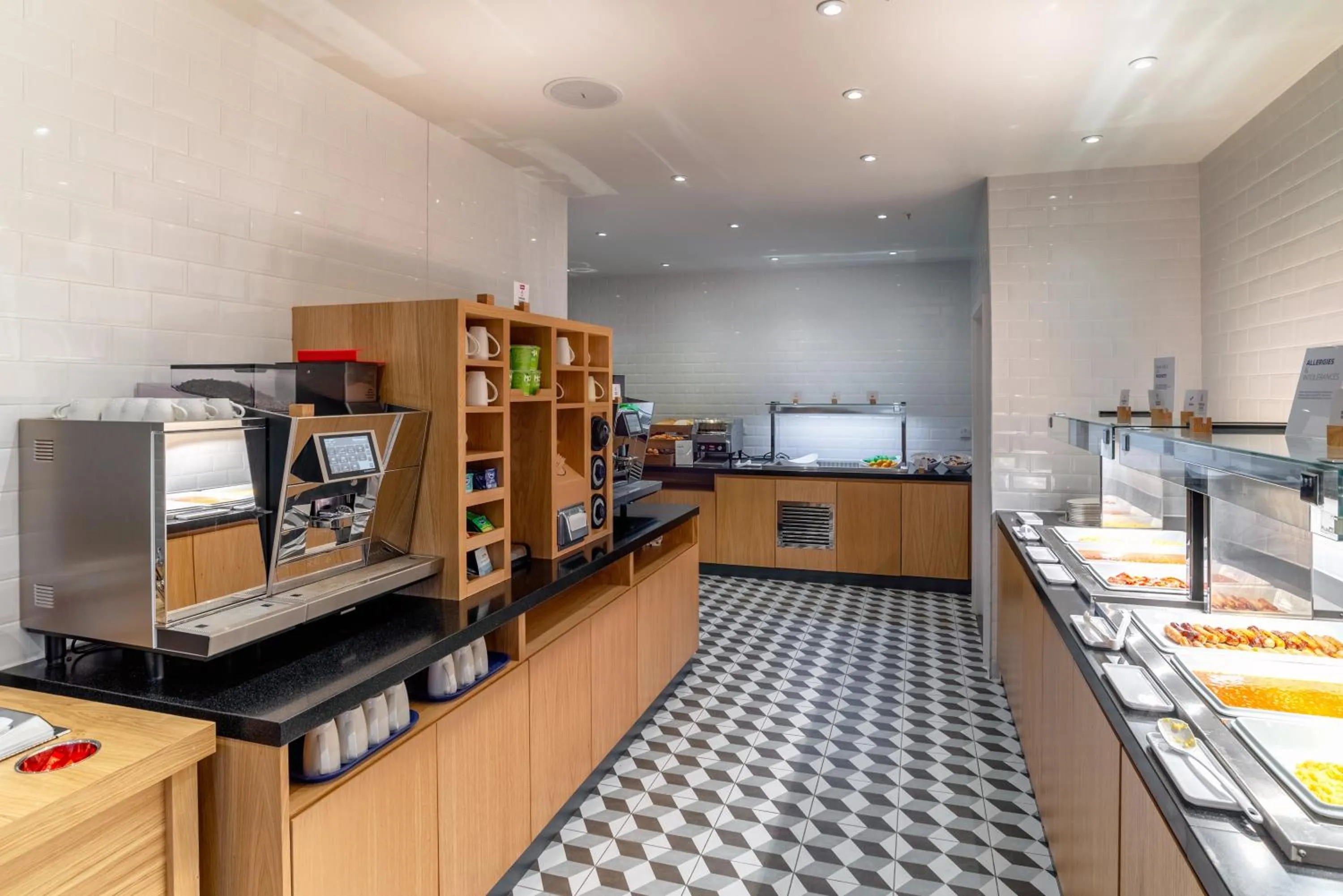 Breakfast in Holiday Inn Express - London Heathrow T4 by IHG