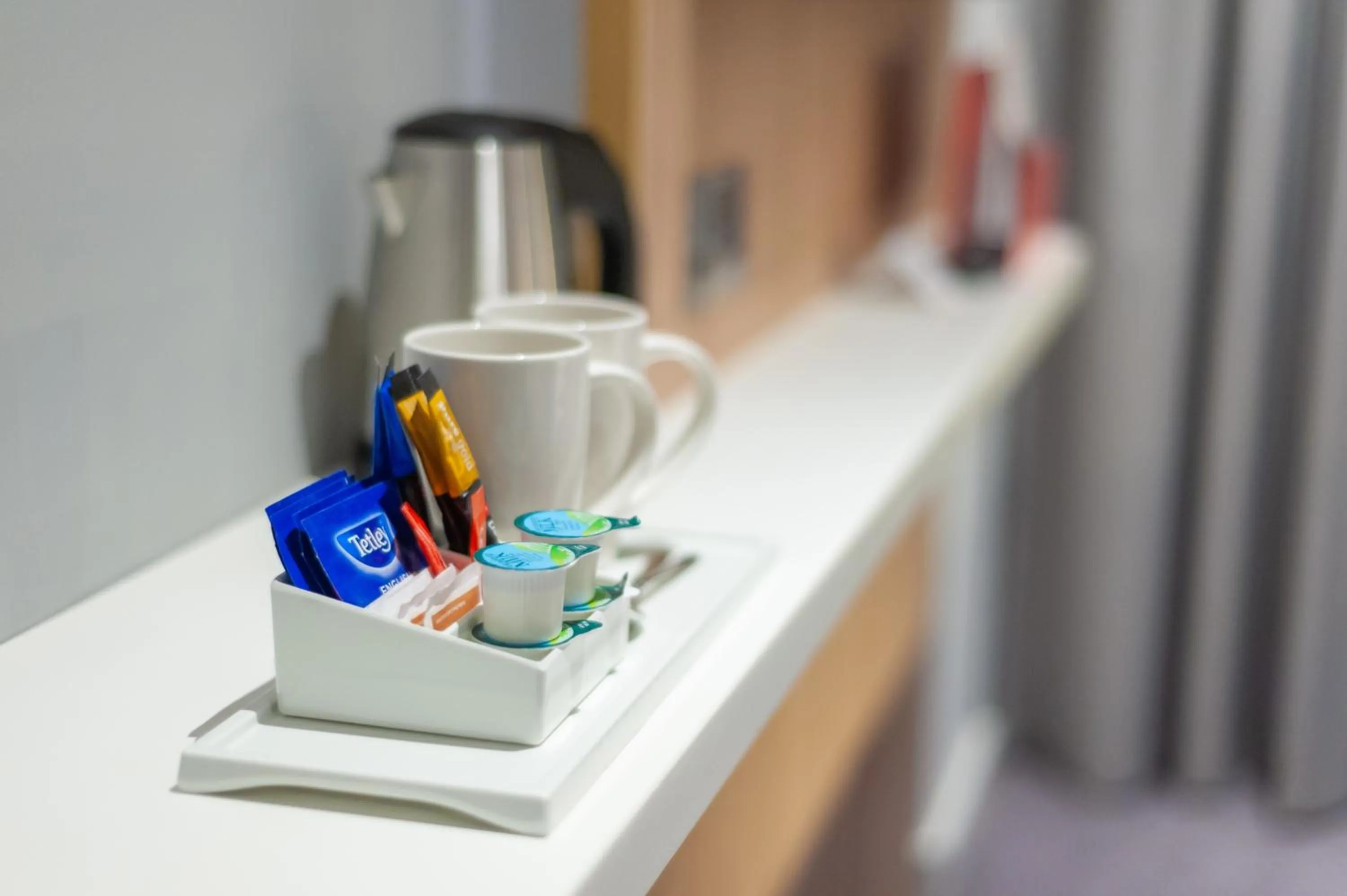 Coffee/tea facilities in Holiday Inn Express - London Heathrow T4 by IHG