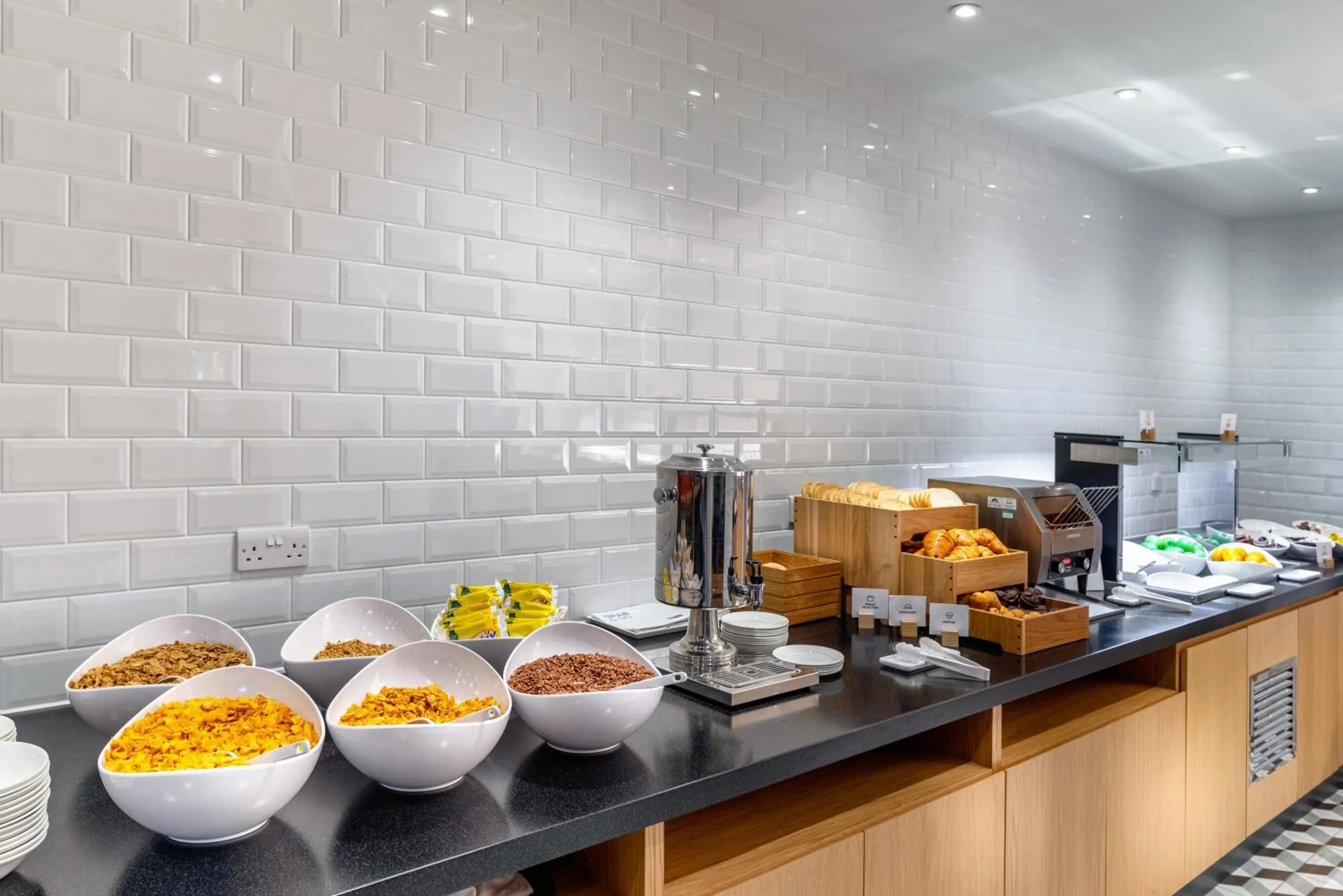 Breakfast in Holiday Inn Express - London Heathrow T4 by IHG