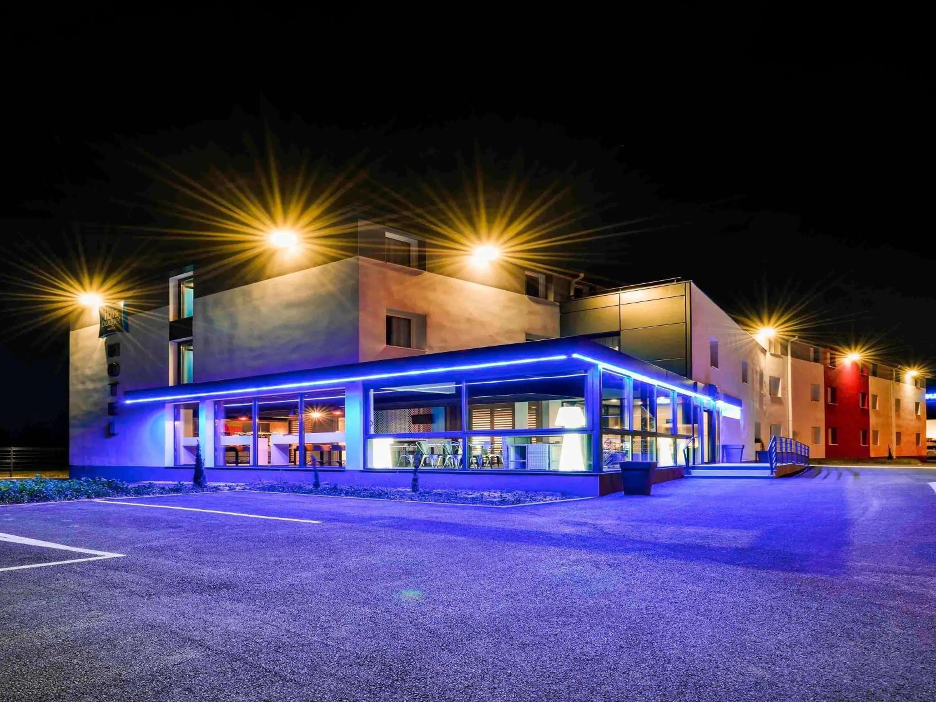 Property building in ibis Budget Mâcon Crêches