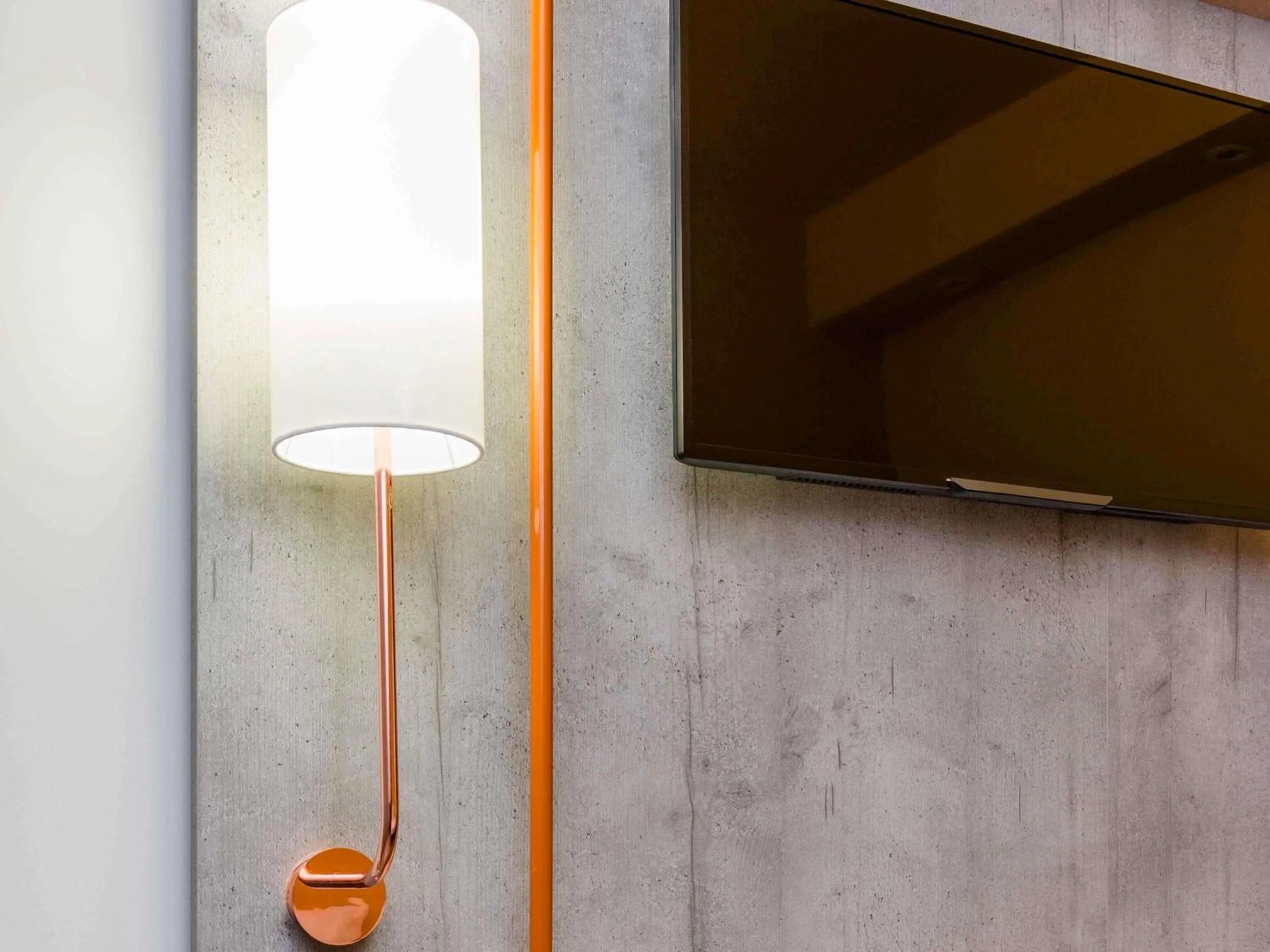 Bedroom in ibis Budget Mâcon Crêches