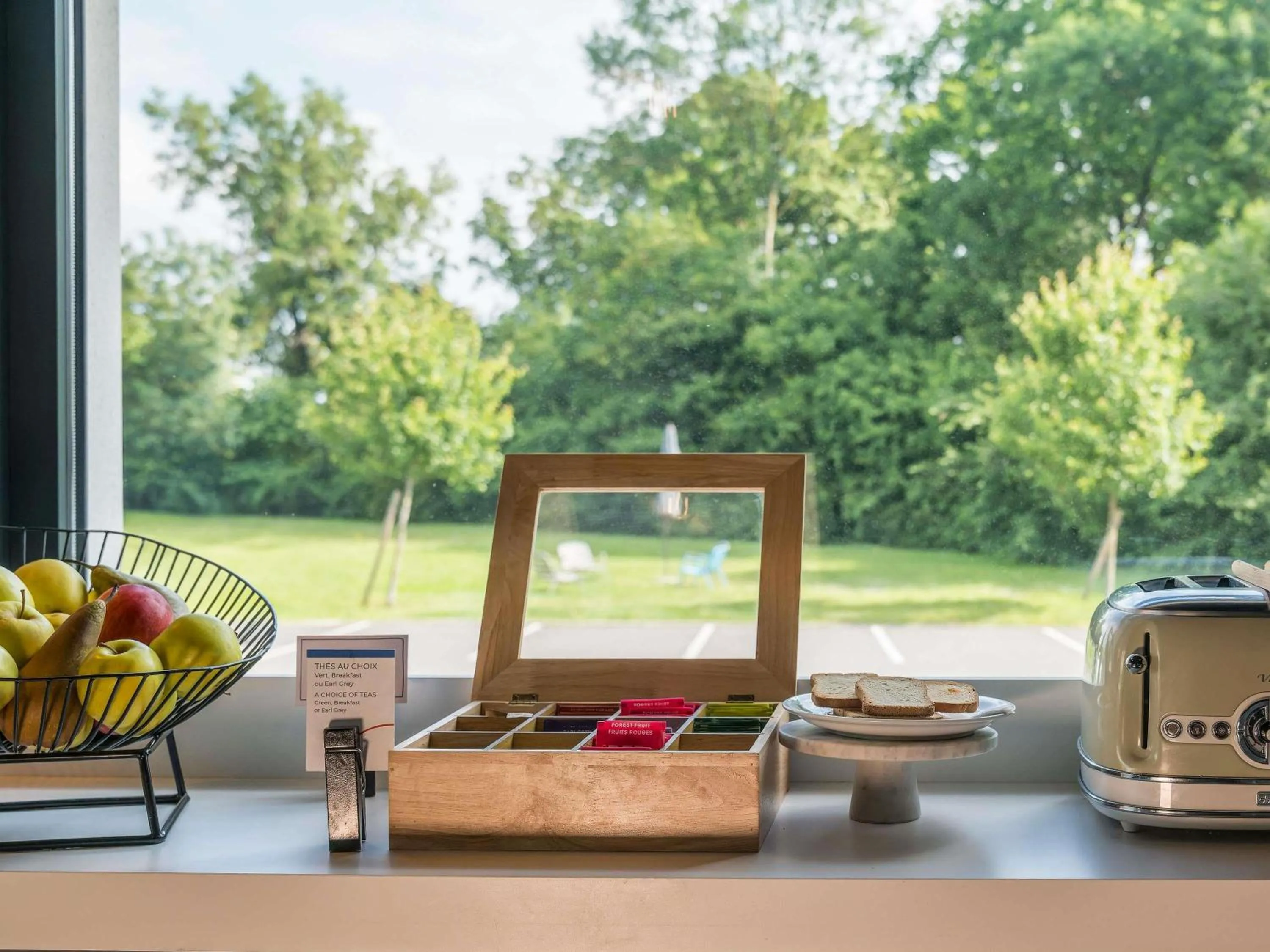 Breakfast in ibis Budget Mâcon Crêches