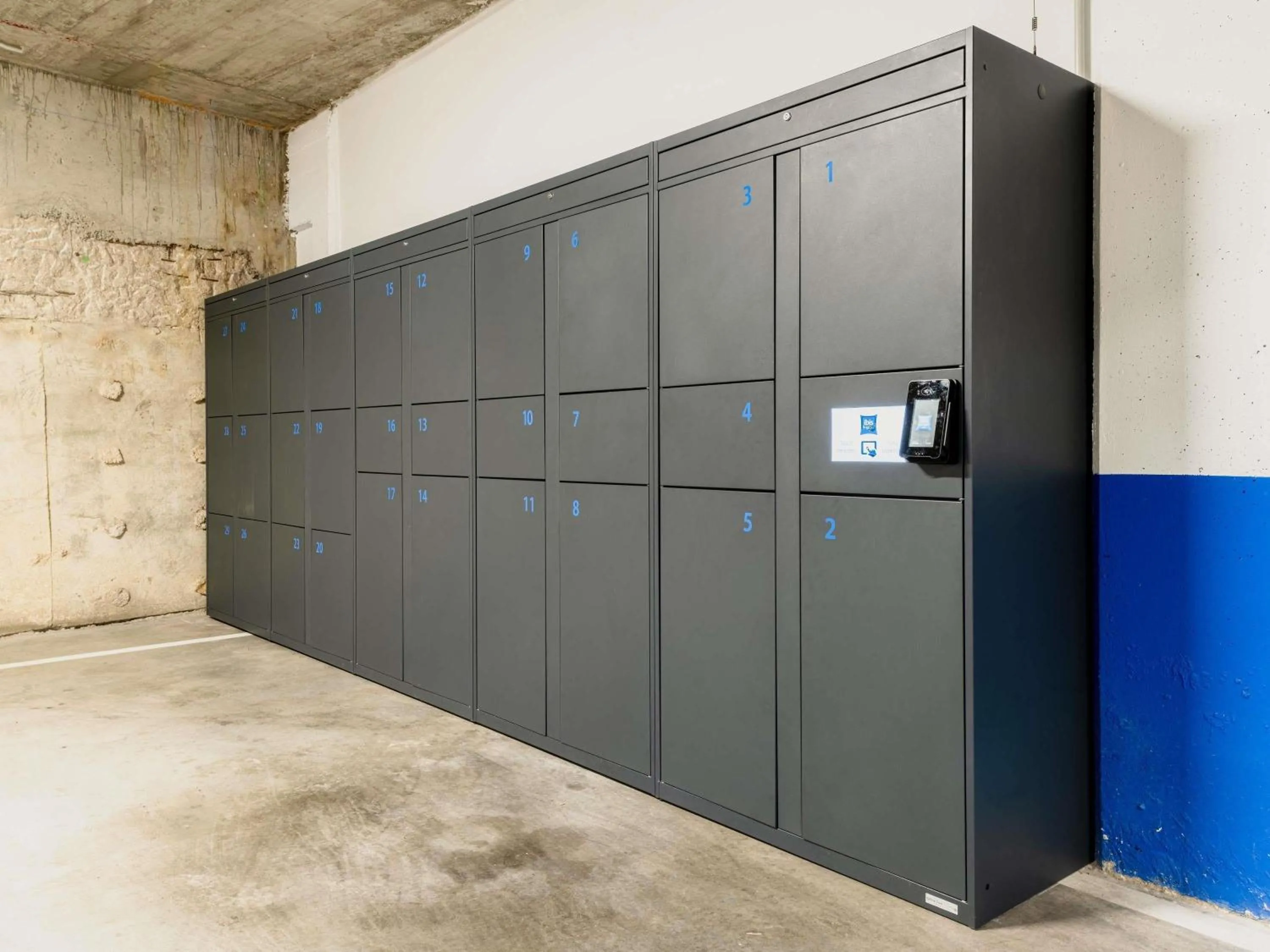 Property building in Ibis Budget Madrid Centro Lavapies