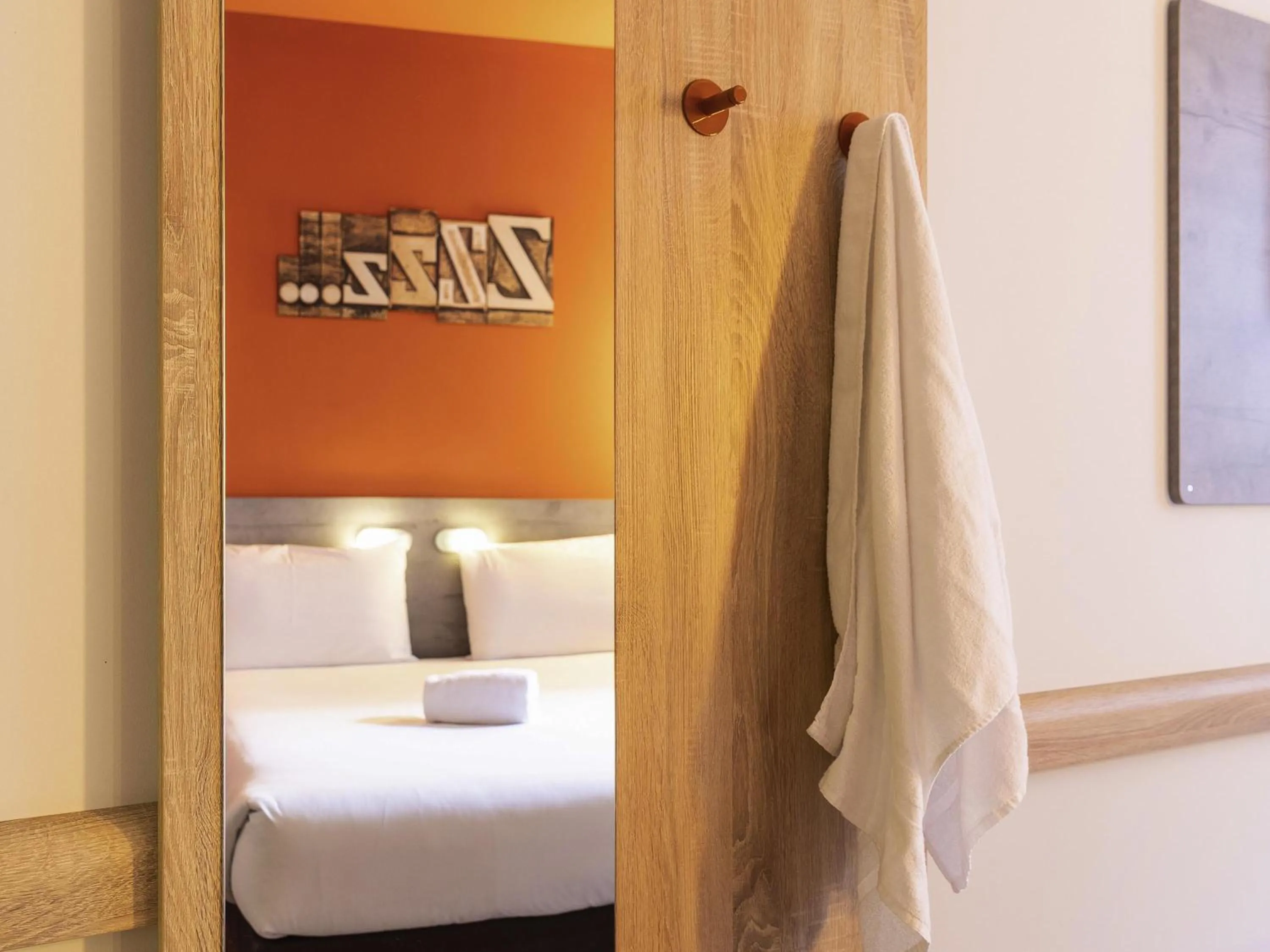 Bedroom, Bed in Ibis Budget Madrid Centro Lavapies