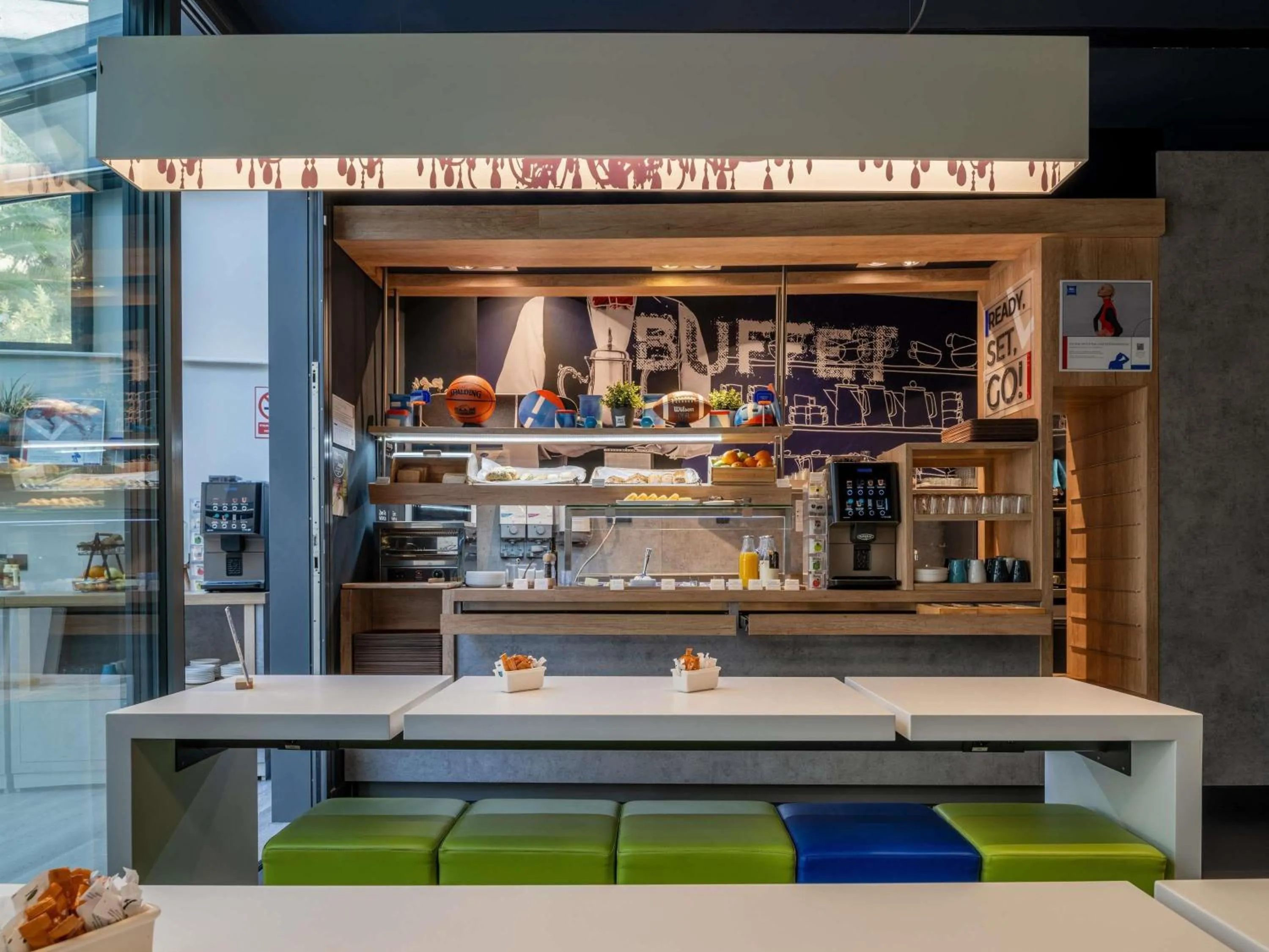 Breakfast in Ibis Budget Madrid Centro Lavapies