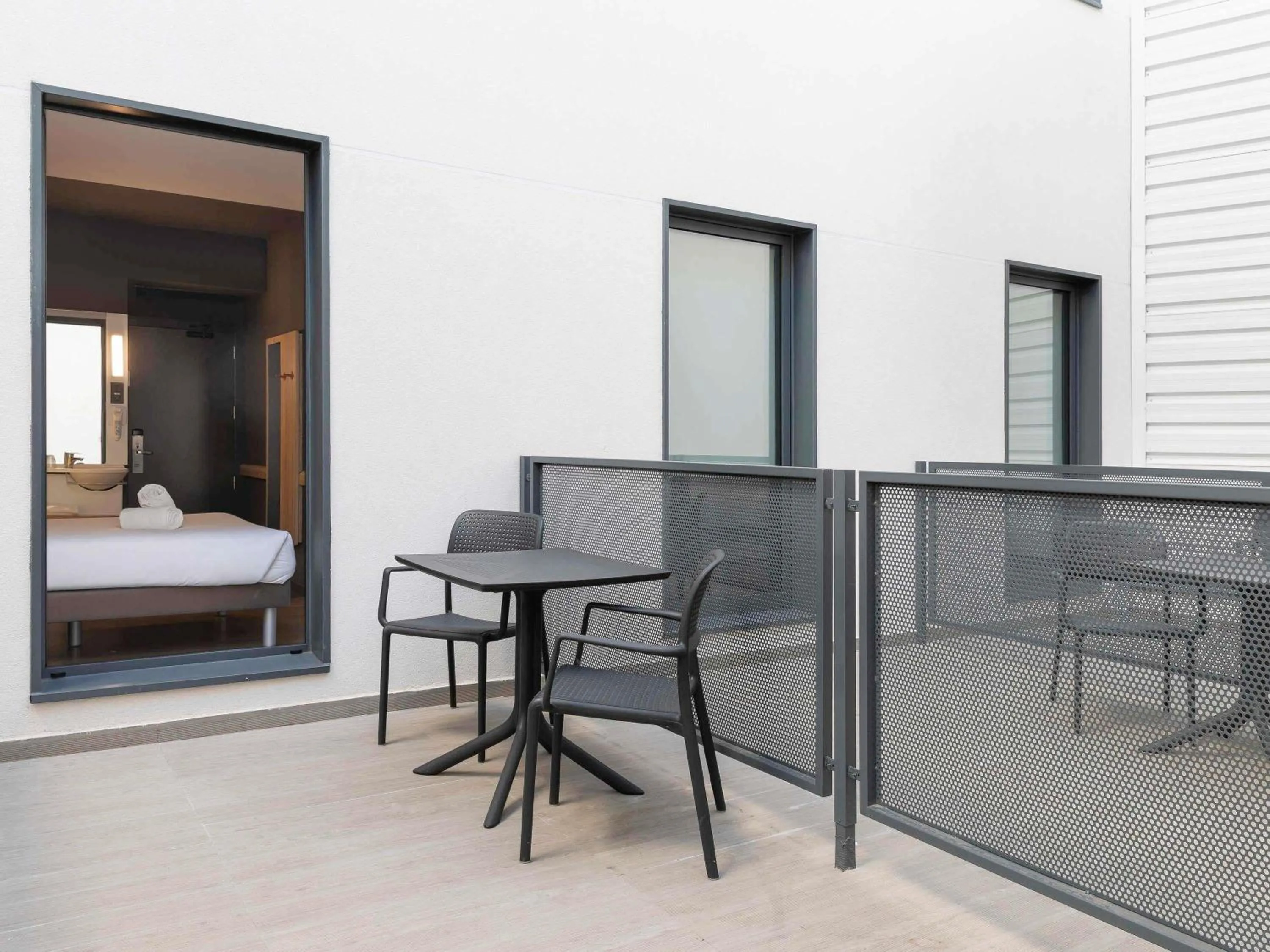 Bedroom, Bed in Ibis Budget Madrid Centro Lavapies