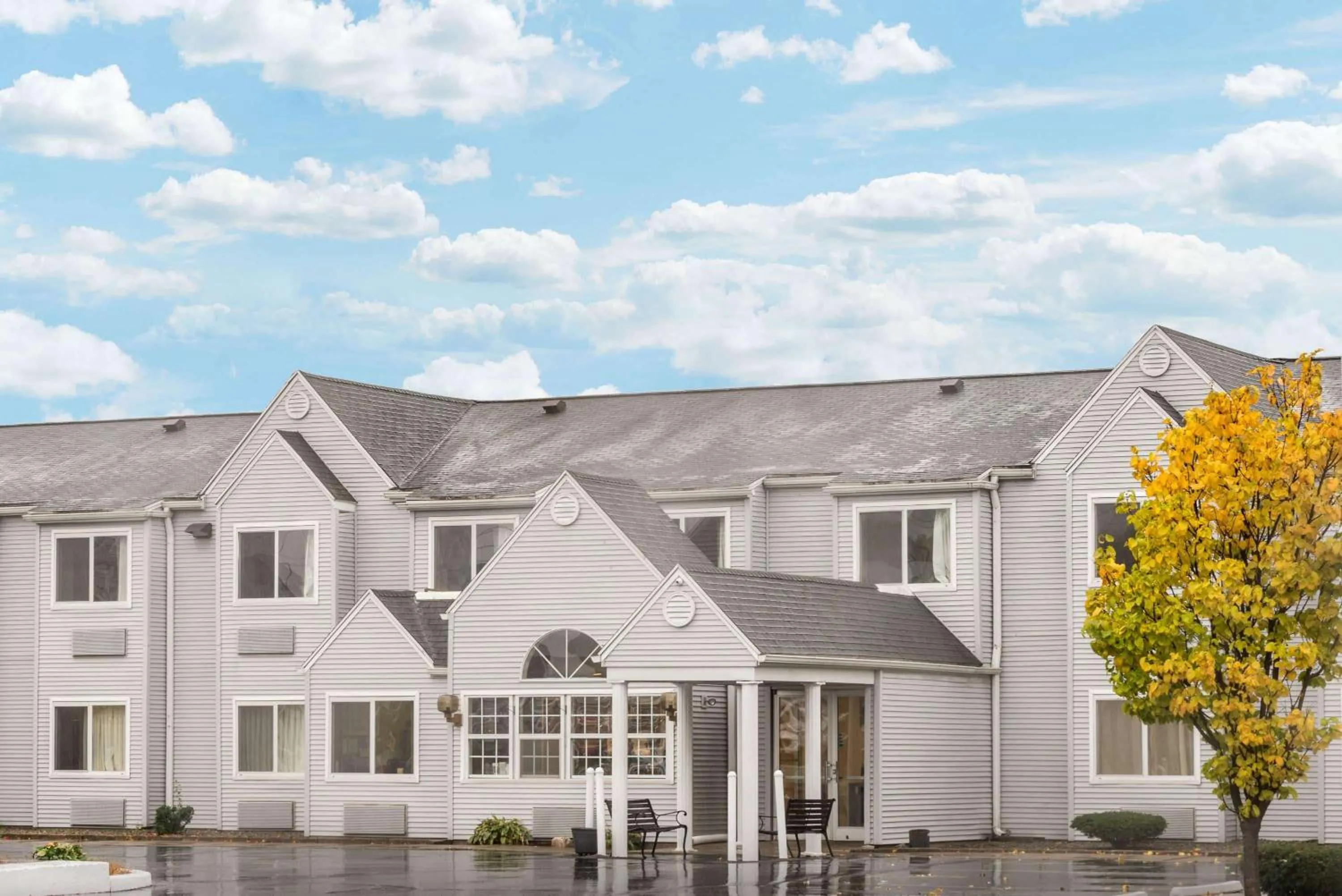 Property building in Microtel Inn by Wyndham Henrietta