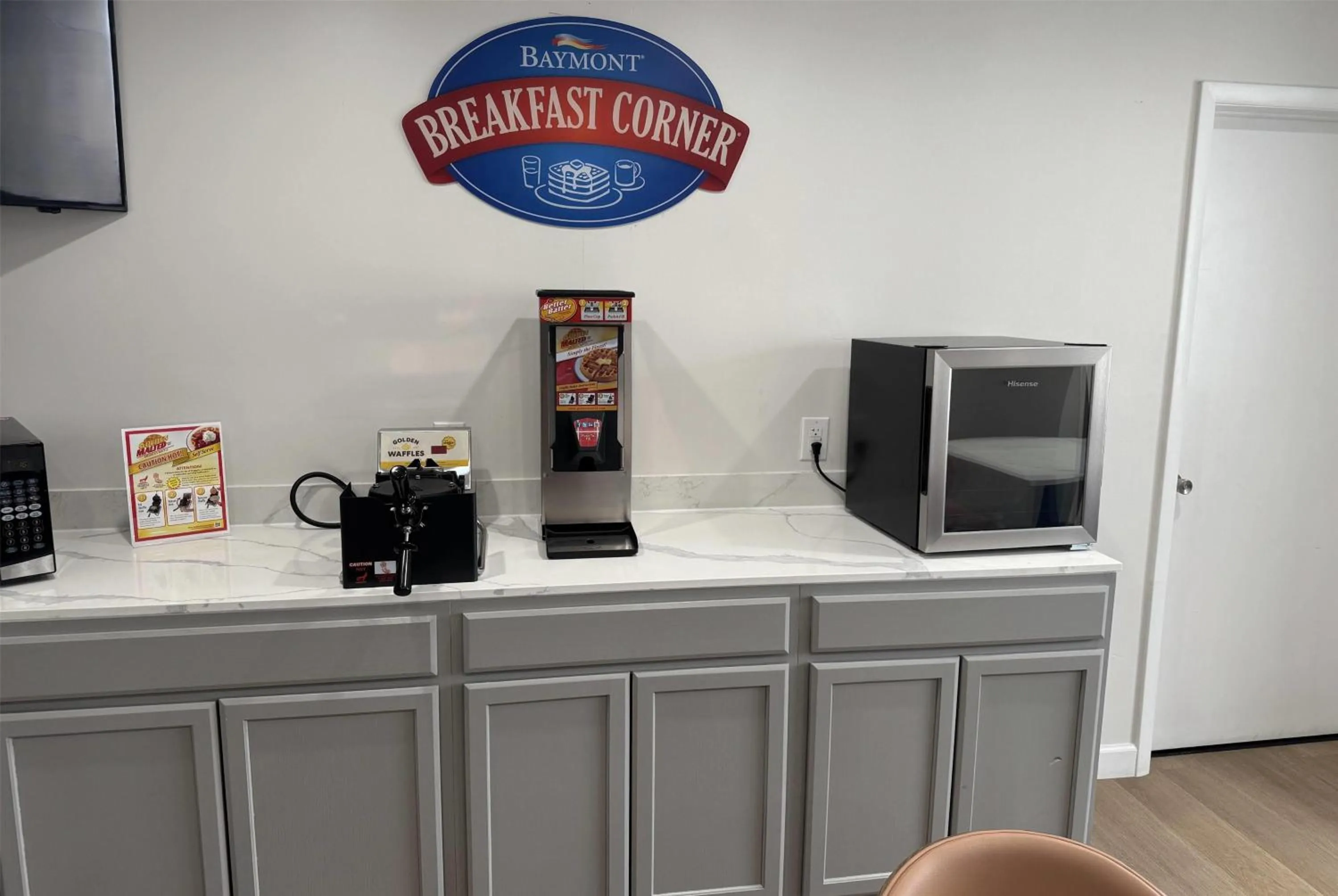 Breakfast in Baymont by Wyndham Henrietta - Rochester