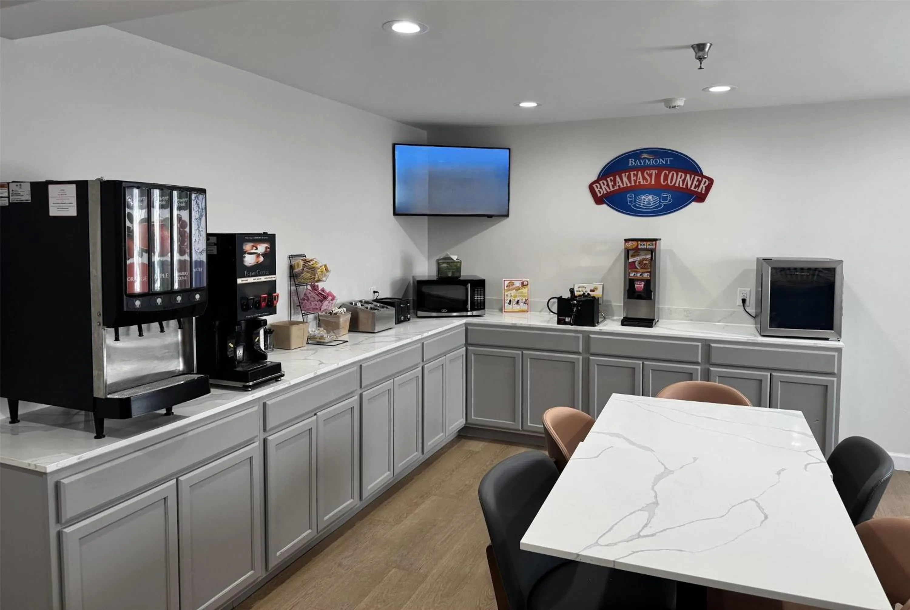 Breakfast in Baymont by Wyndham Henrietta - Rochester